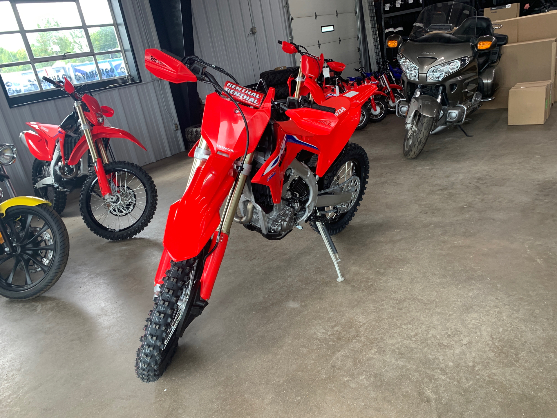 New 2022 Honda CRF450RX Motorcycles in Rothschild, WI Stock