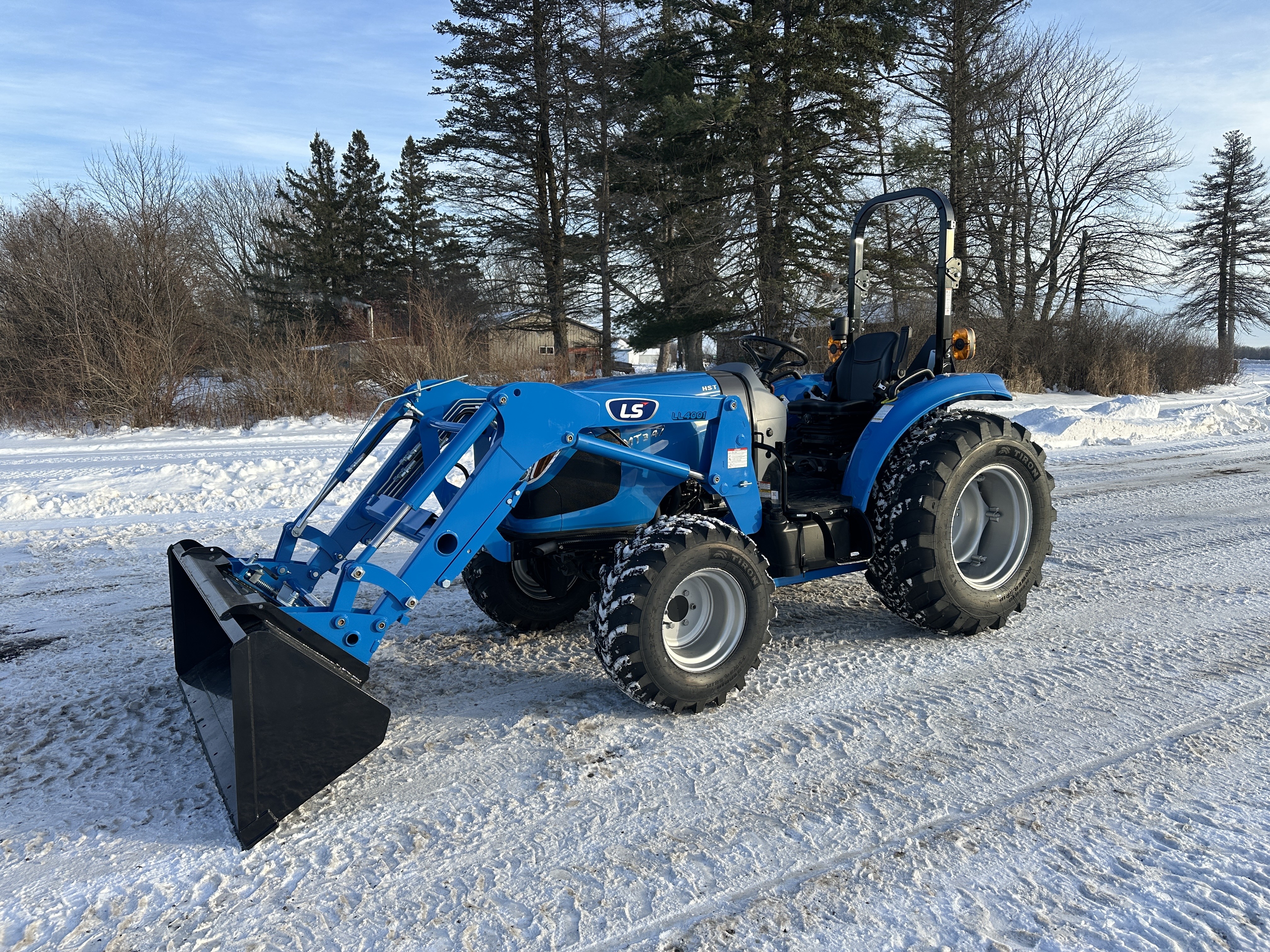 New 2025 LS Tractor MT347HL W/ LL4001 Loader 47HP Tractors in