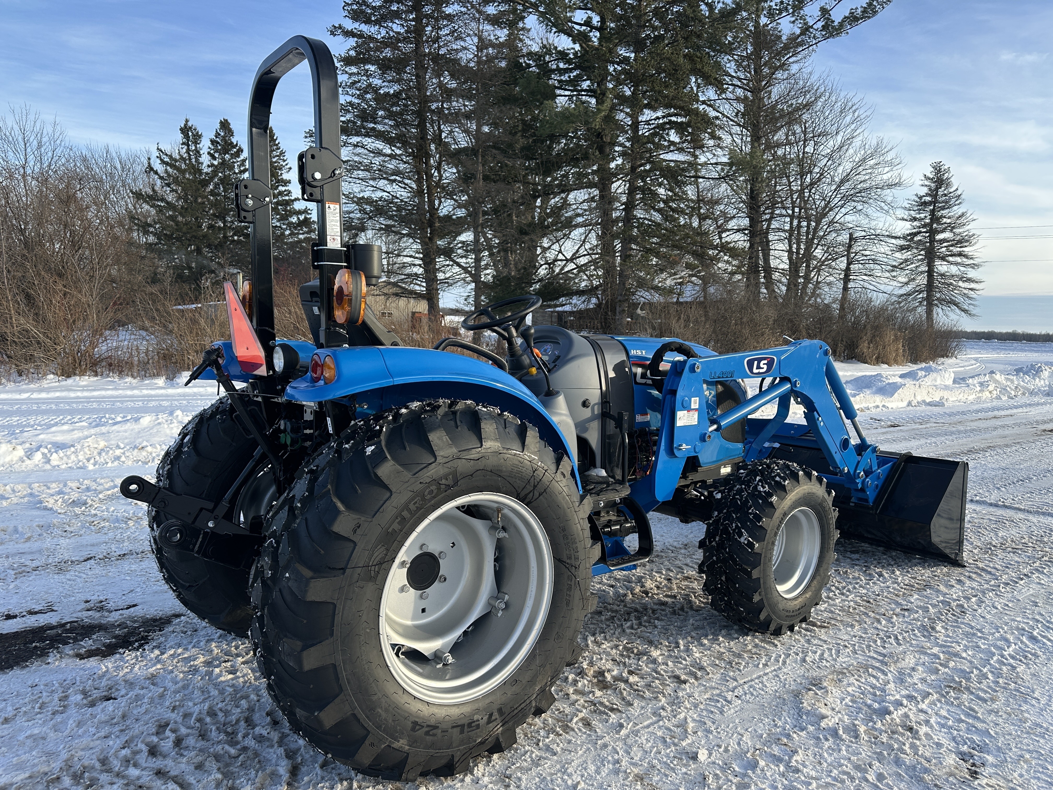 New 2025 LS Tractor MT347HL W/ LL4001 Loader 47HP Tractors in