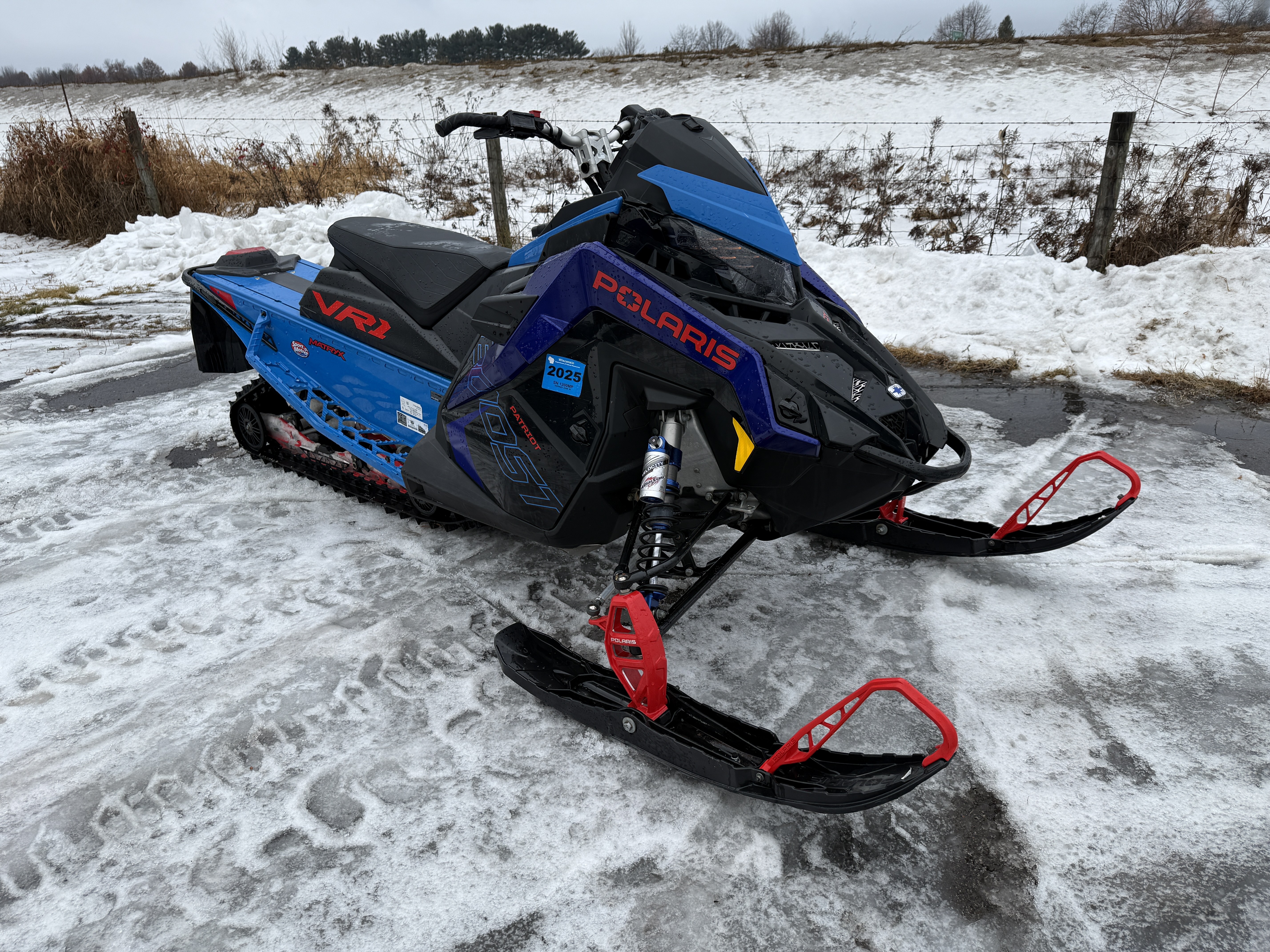 Used 2023 Polaris Patriot Boost Indy VR1 137 SC Snowmobiles in