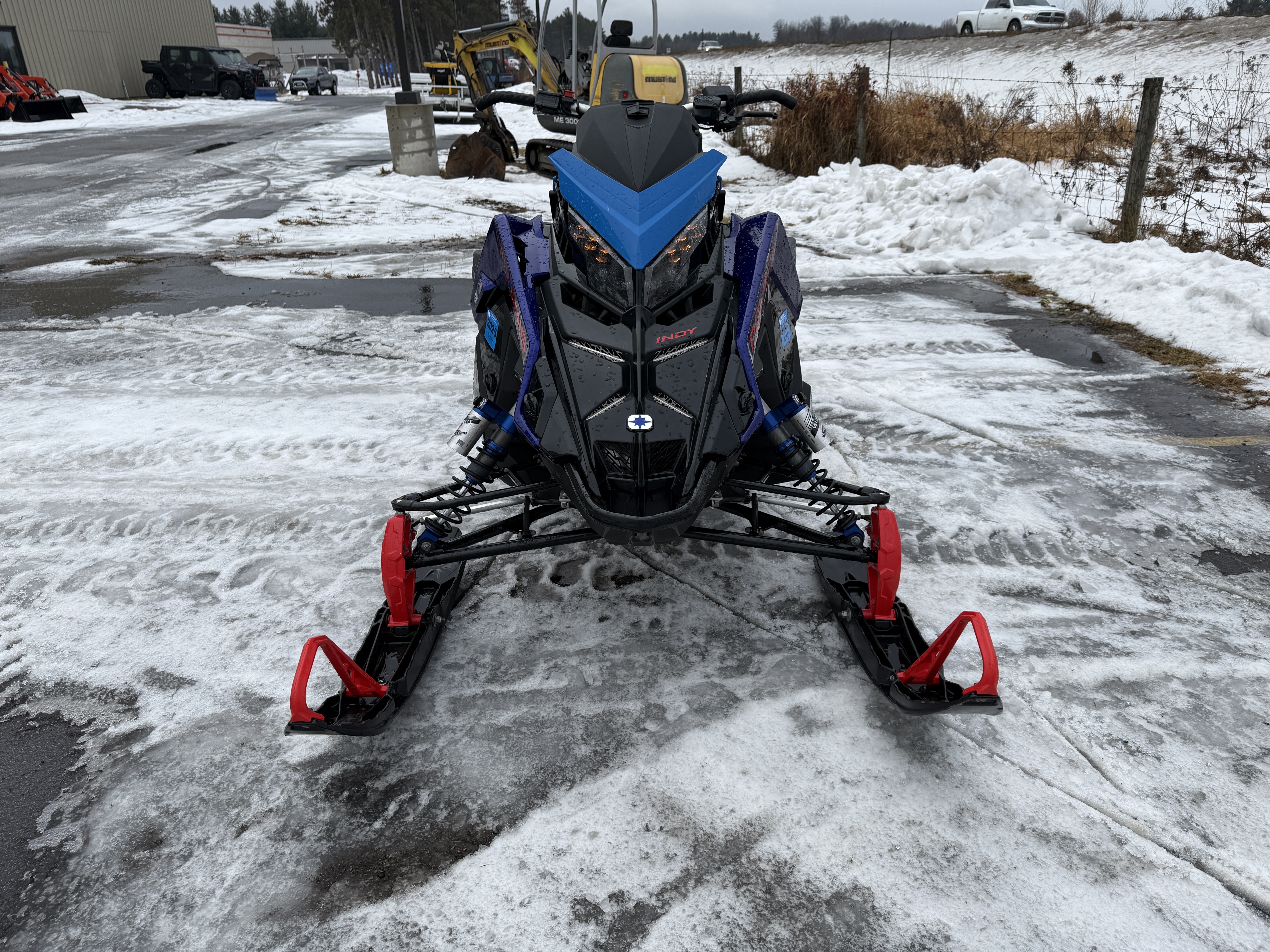 Used 2023 Polaris Patriot Boost Indy VR1 137 SC Snowmobiles in