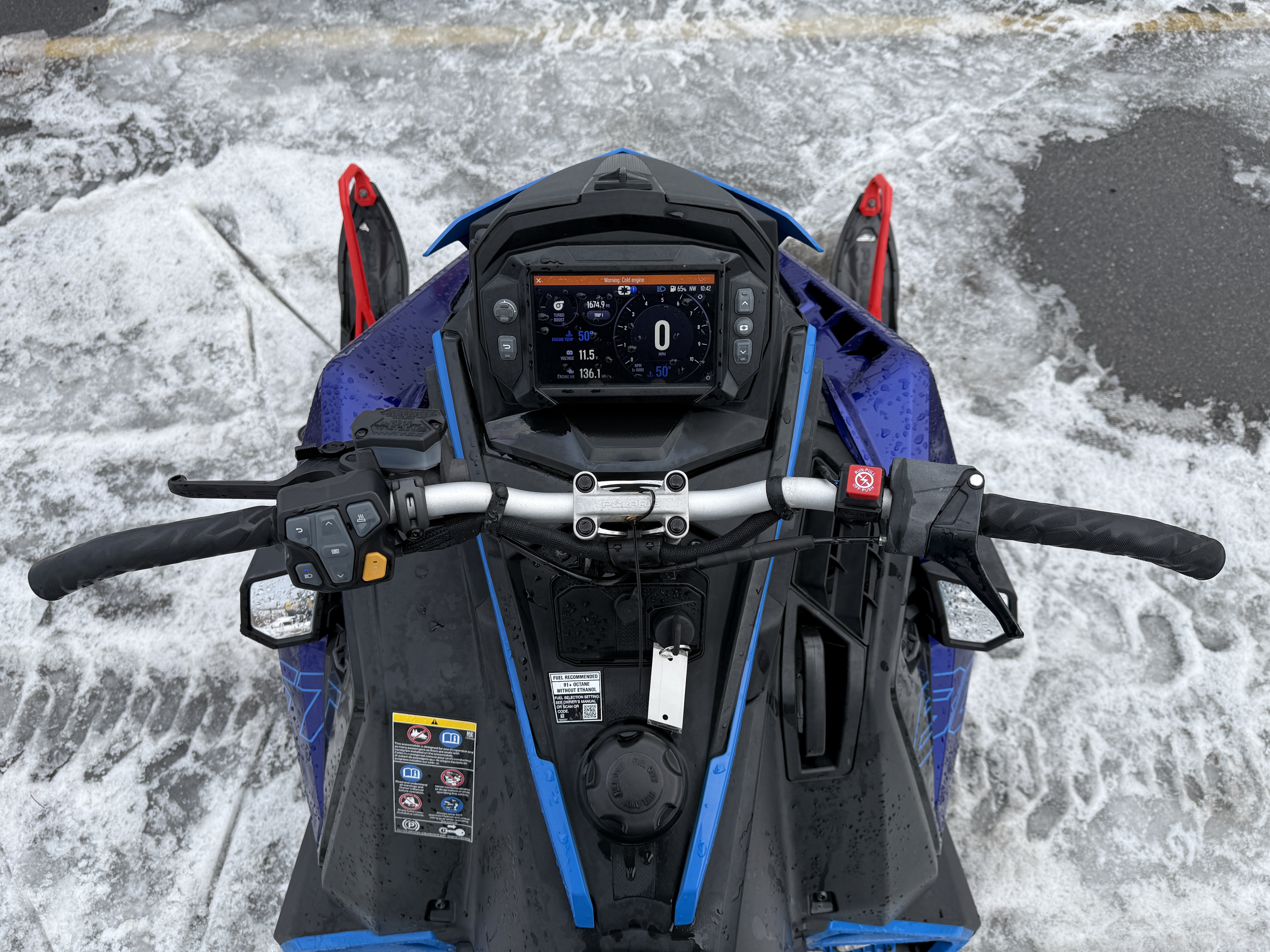 Used 2023 Polaris Patriot Boost Indy VR1 137 SC Snowmobiles in