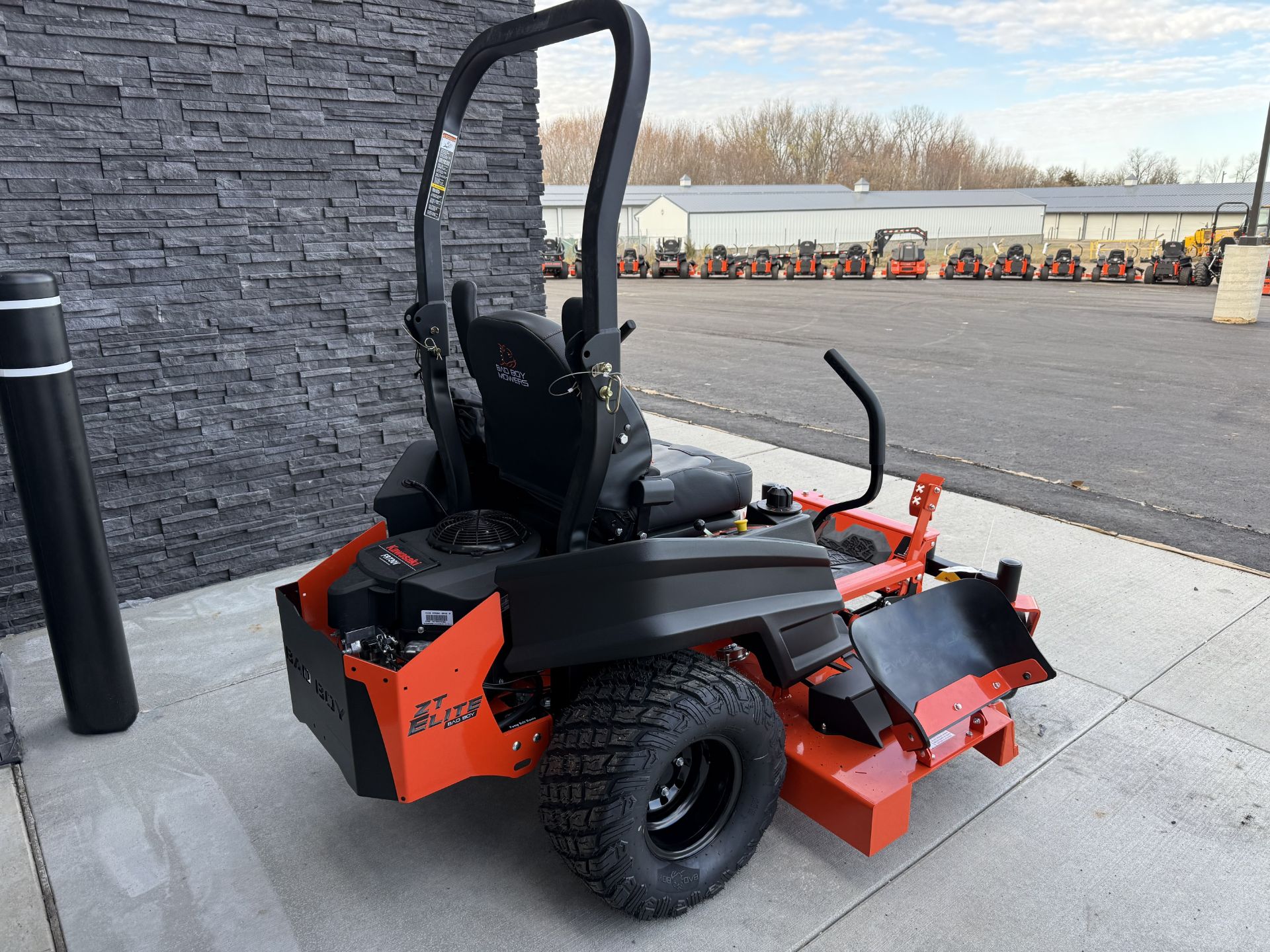 New 2026 Bad Boy Mowers ZT Elite 60 in. Kawasaki FR730V 24 hp Lawn
