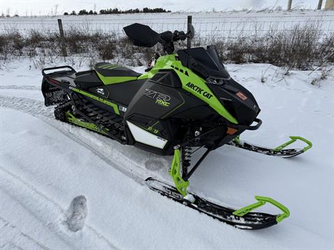 Used 2025 Arctic Cat ZR 858 R-XC ES Snowmobiles in Rothschild, WI