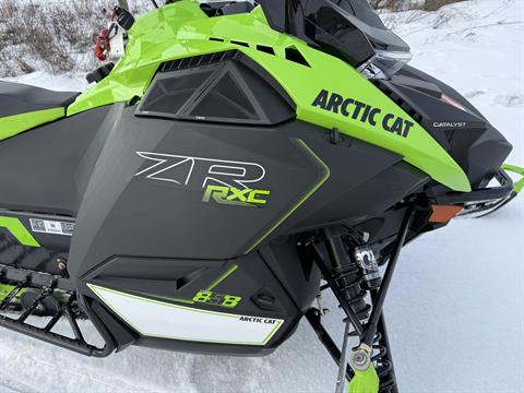 Used 2025 Arctic Cat ZR 858 R-XC ES Snowmobiles in Rothschild, WI
