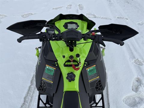 Used 2025 Arctic Cat ZR 858 R-XC ES Snowmobiles in Rothschild, WI