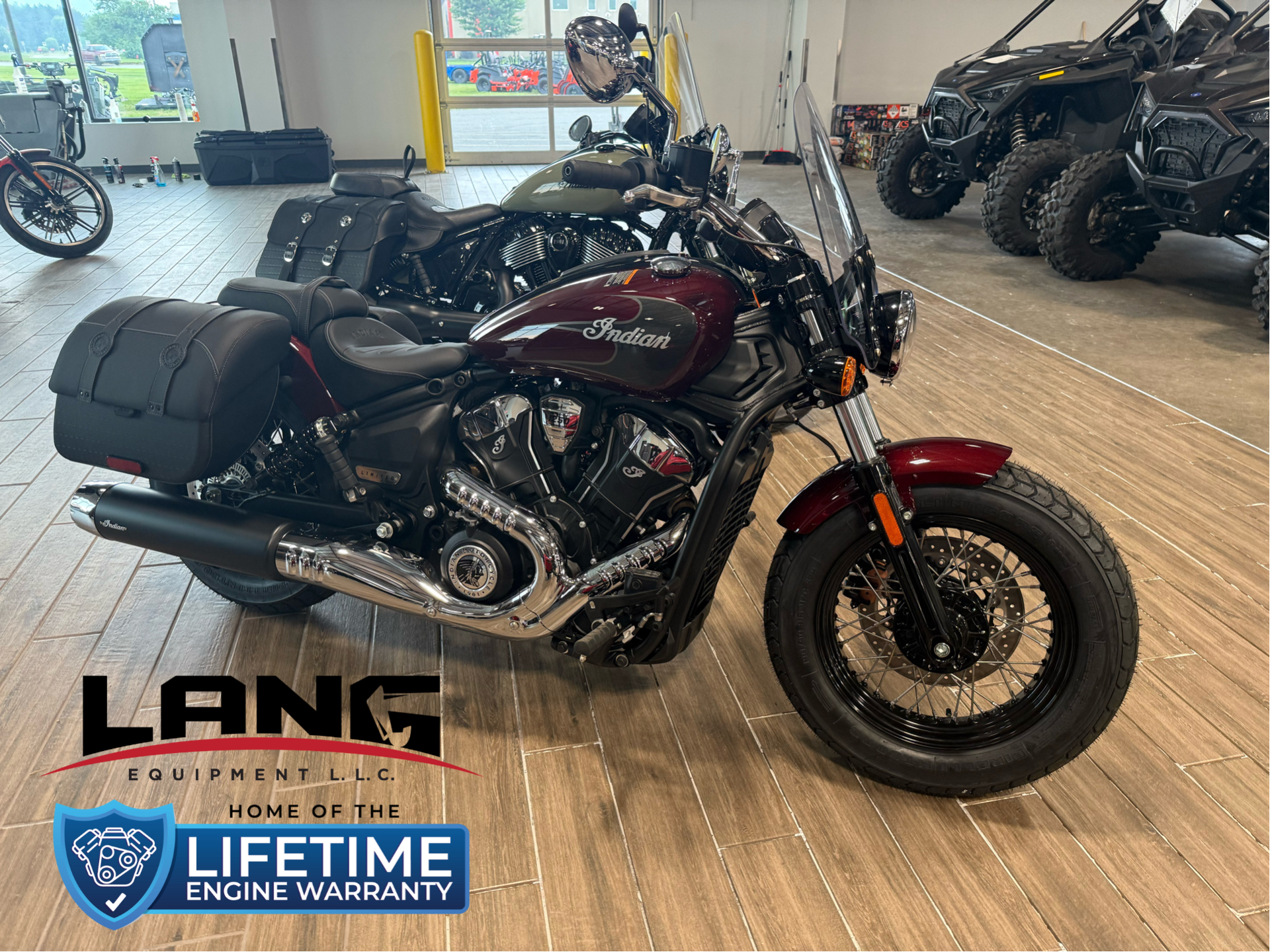 New 2025 Indian Motorcycle Super Scout® Limited +Tech Motorcycles