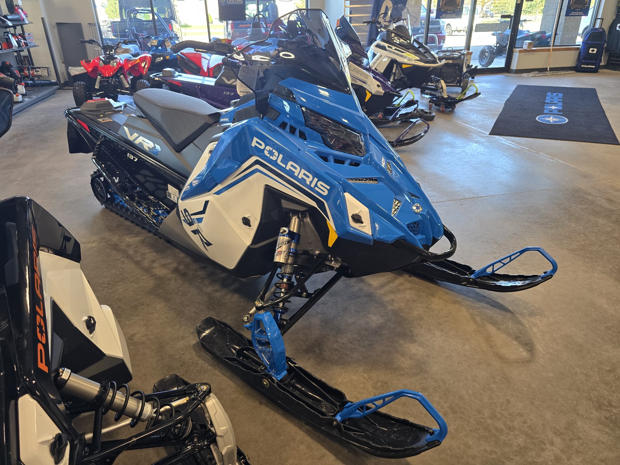 2027 Polaris Patriot 9R INDY VR1 137 SC ES for sale 1260404