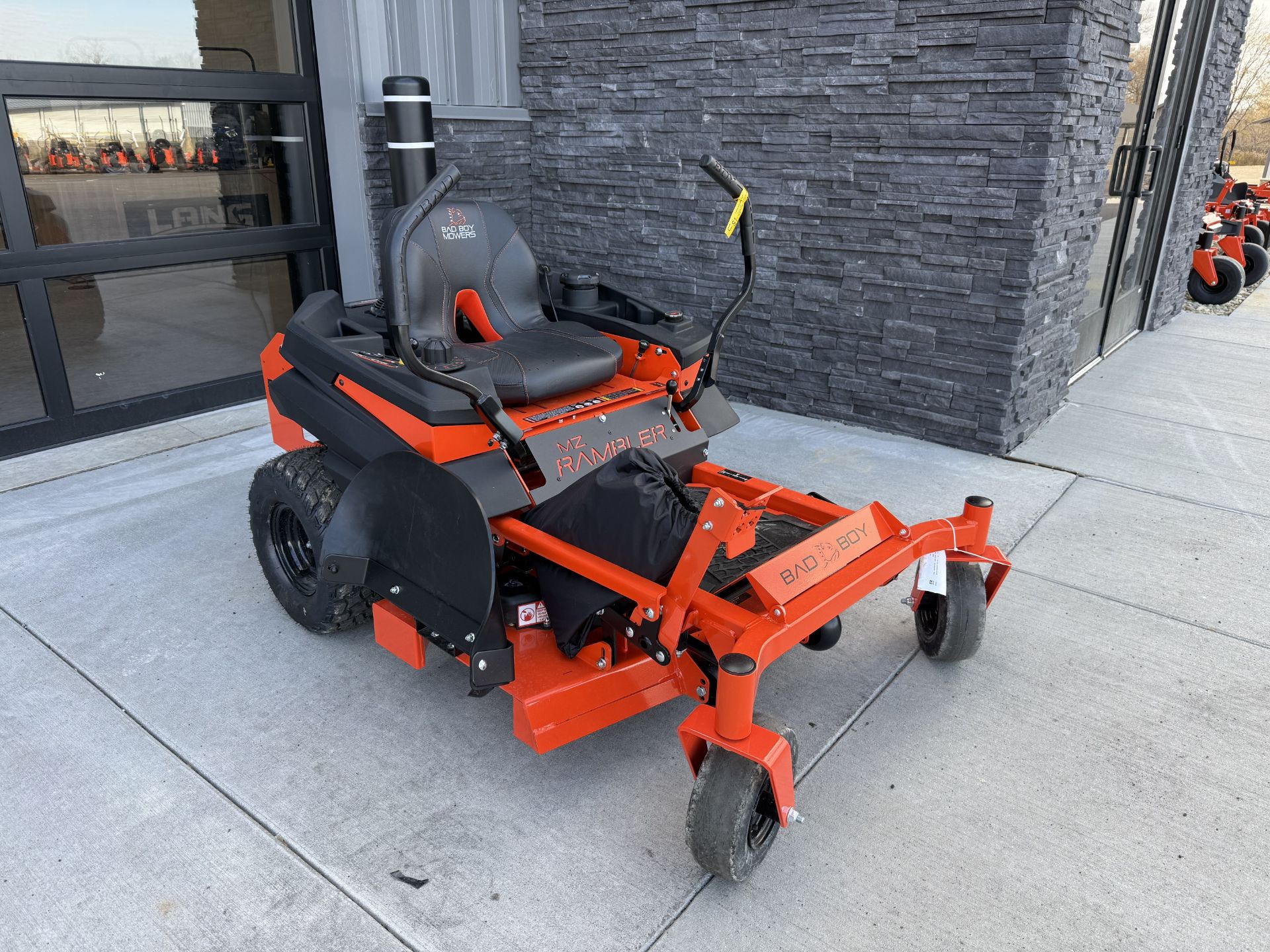 New 2026 Bad Boy Mowers MZ Rambler 42 in. Kawasaki FR651V 21.5 hp
