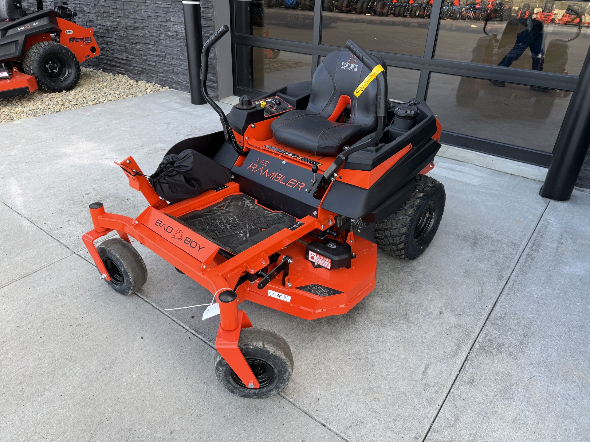 New 2026 Bad Boy Mowers MZ Rambler 42 in. Kawasaki FR651V 21.5 hp