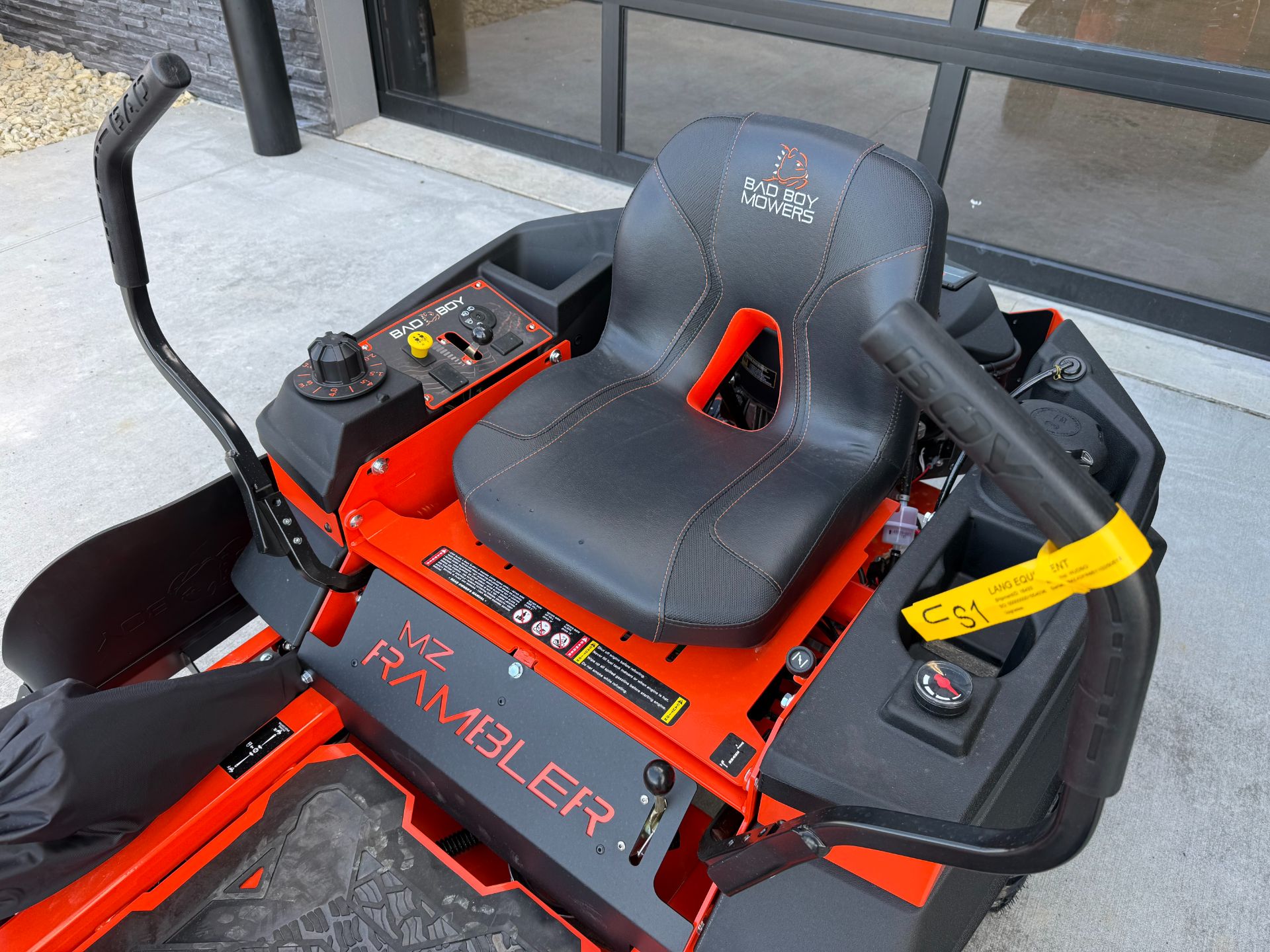 New 2026 Bad Boy Mowers MZ Rambler 42 in. Kawasaki FR651V 21.5 hp