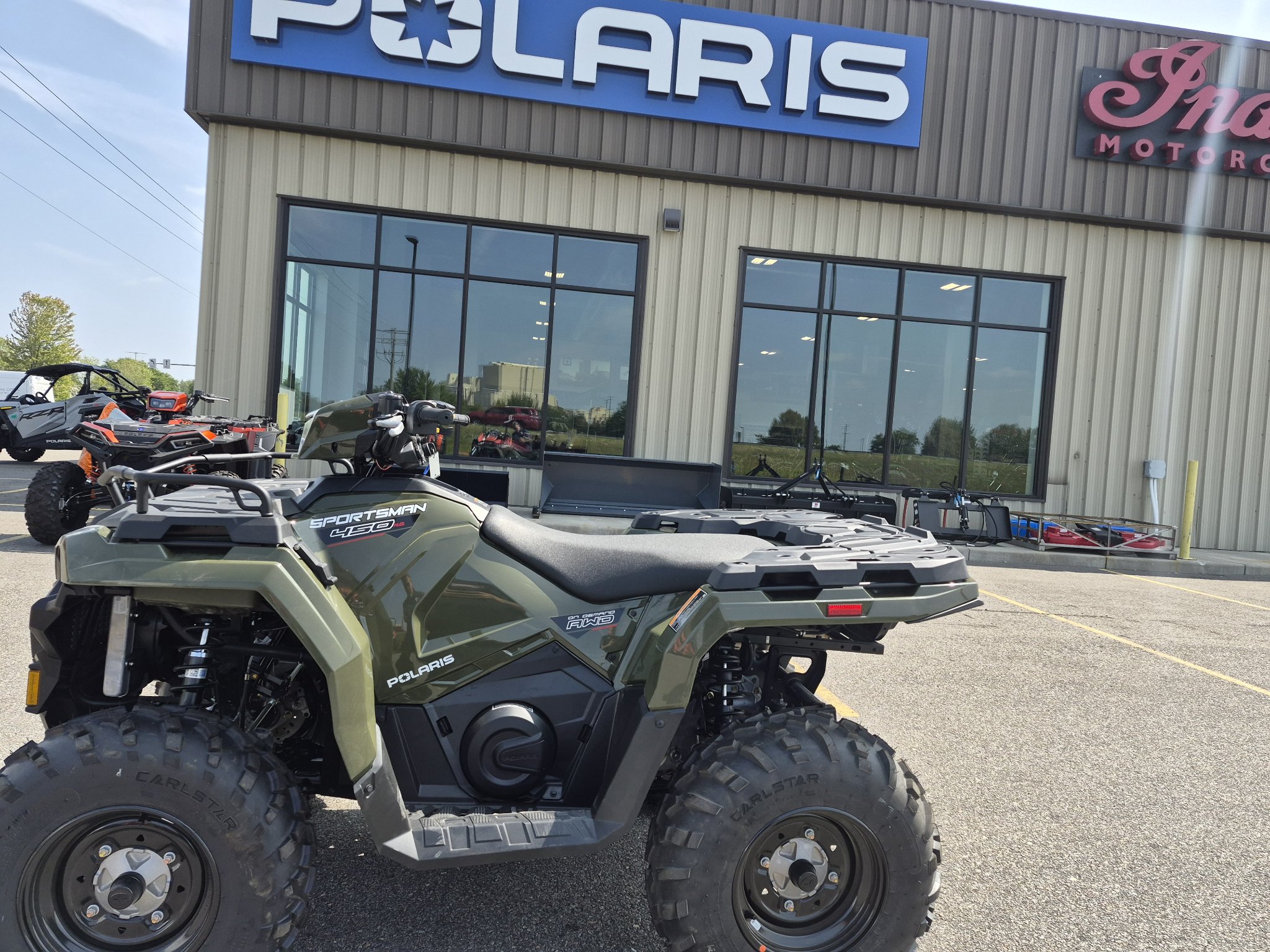 2026 Polaris Sportsman 450 H.O. for sale 1249531