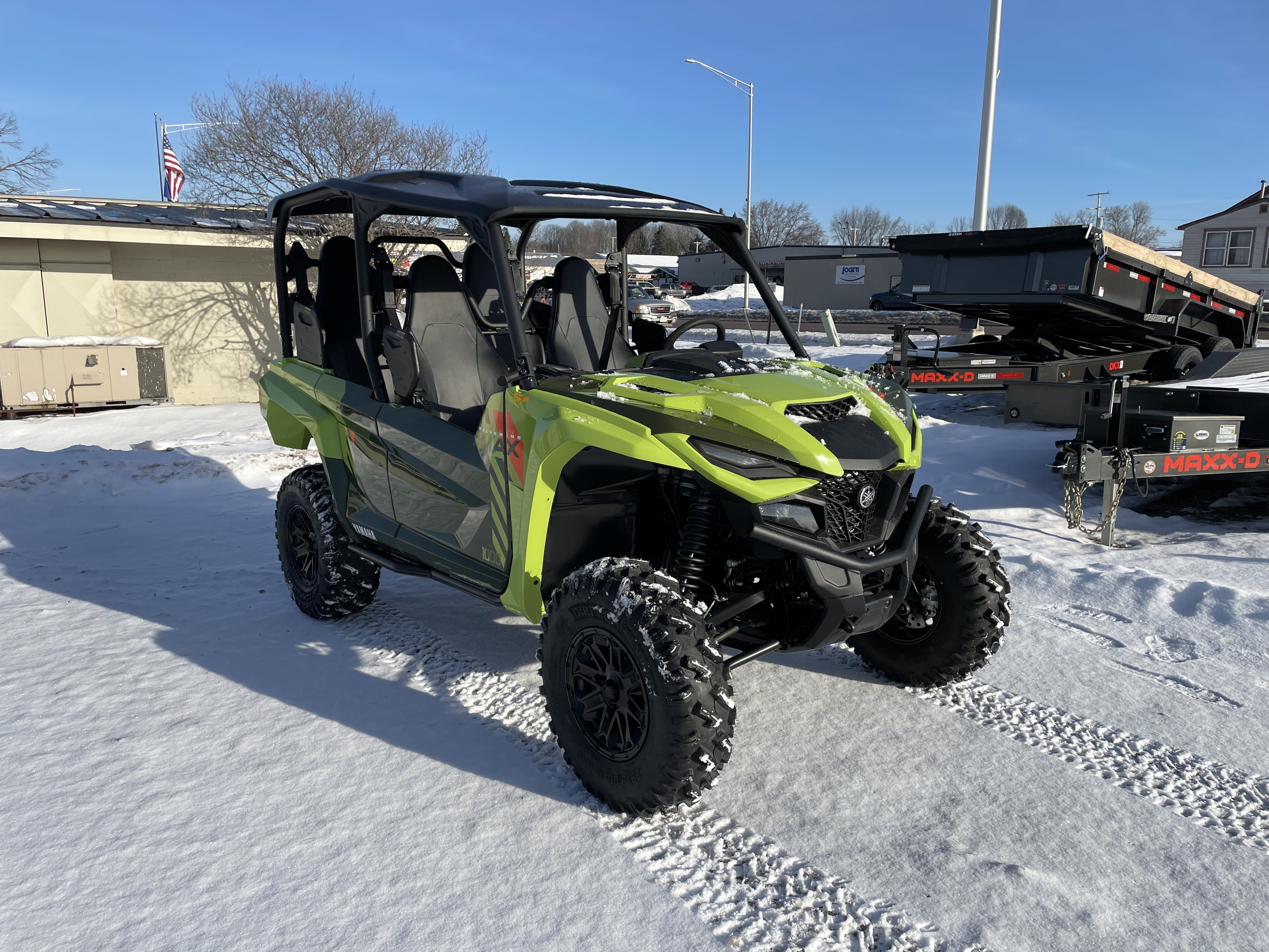2026 Yamaha Wolverine RMAX4 1000 Compact R-Spec for sale 1266225