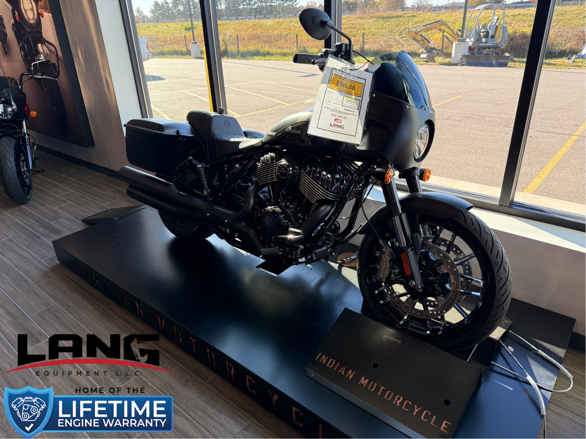 New 2025 Indian Motorcycle Sport Chief RT Motorcycles in