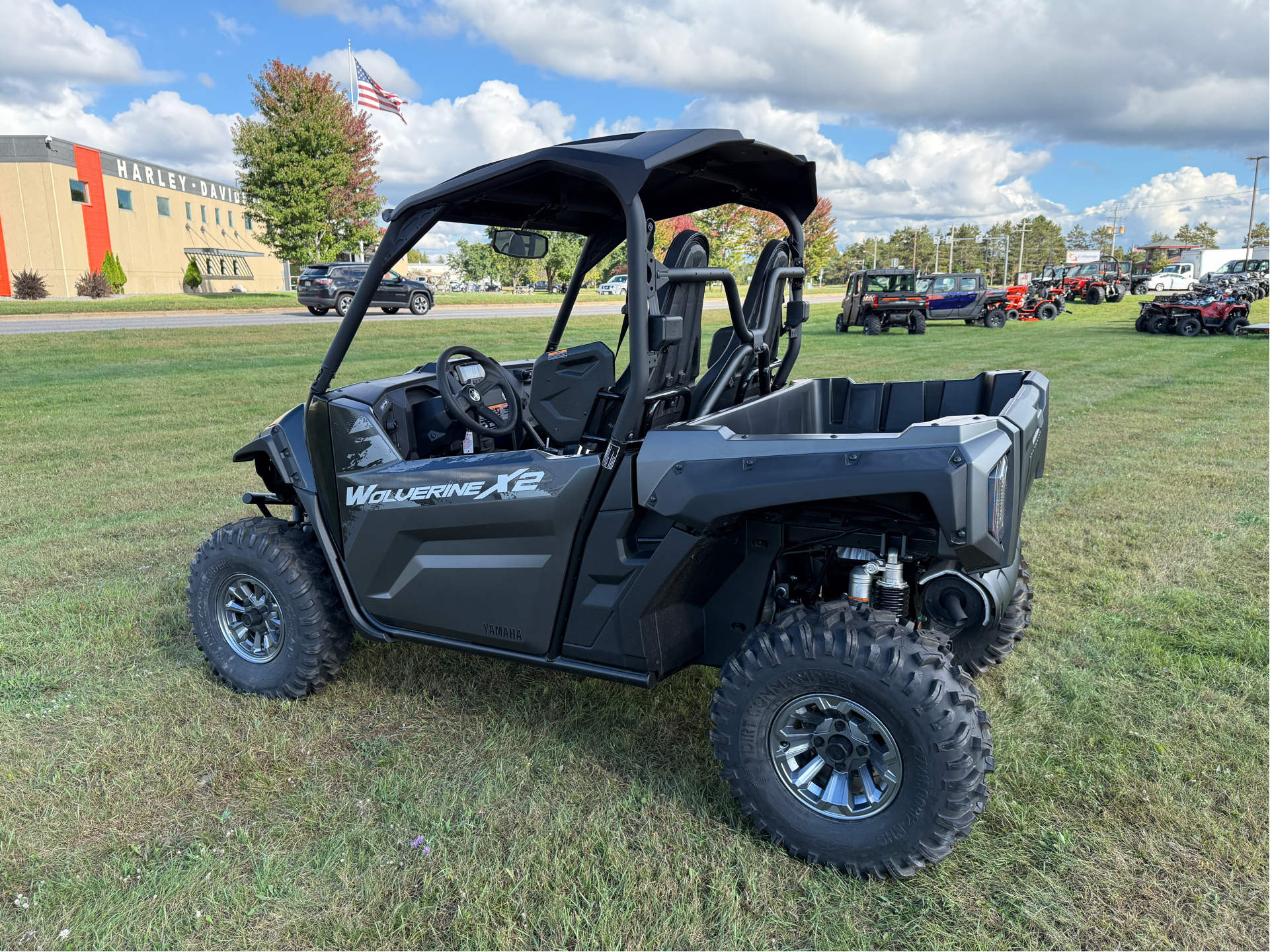 New 2025 Yamaha Wolverine X2 850 XT-R Utility Vehicles in