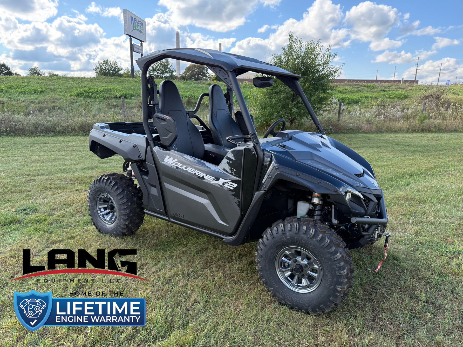 New 2025 Yamaha Wolverine X2 850 XT-R Utility Vehicles in