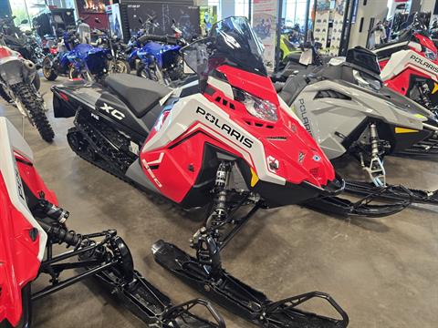 2027 Polaris 650 Switchback XC 146 Indy Red 1.6 7S ES