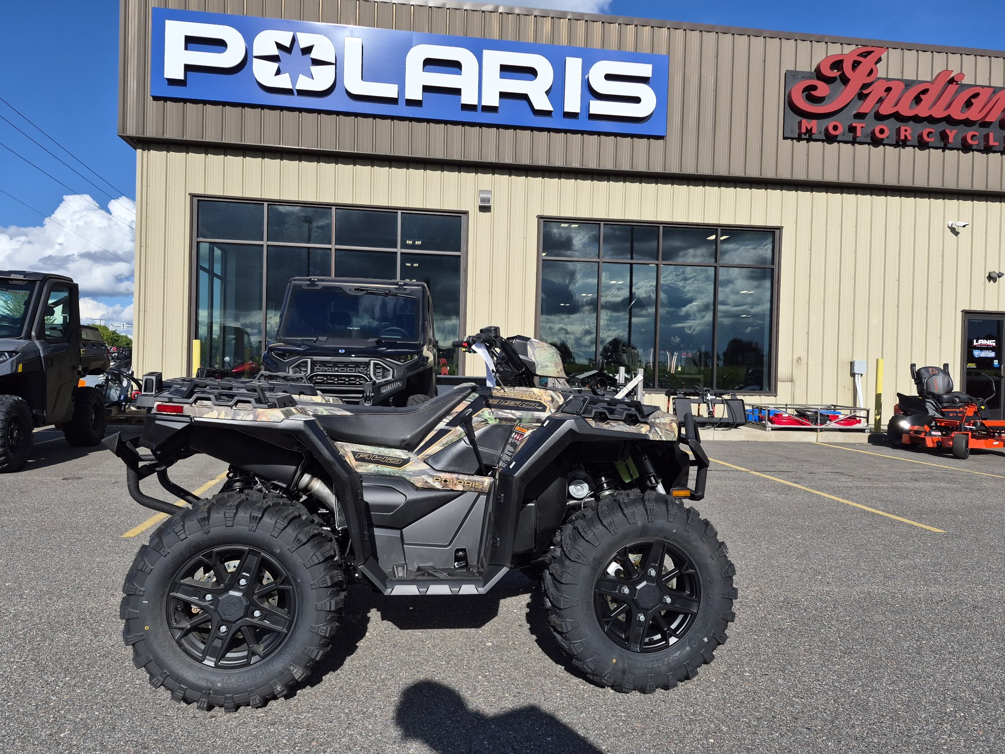 2026 Polaris Sportsman 850 Trail for sale 1188329