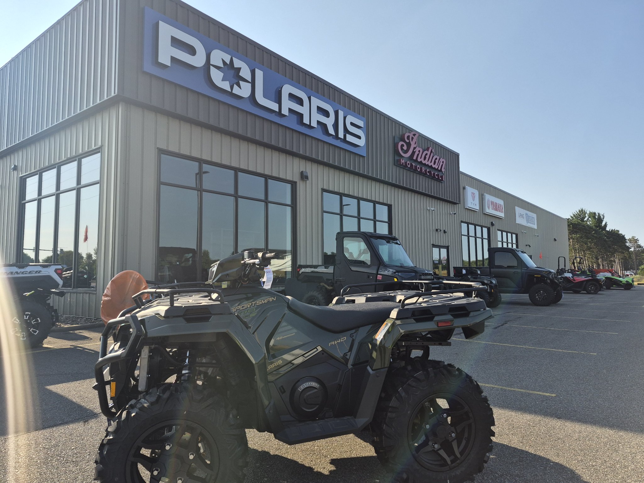 2026 Polaris Sportsman 570 Premium - 40th Anniversary Edition for sale 1224322