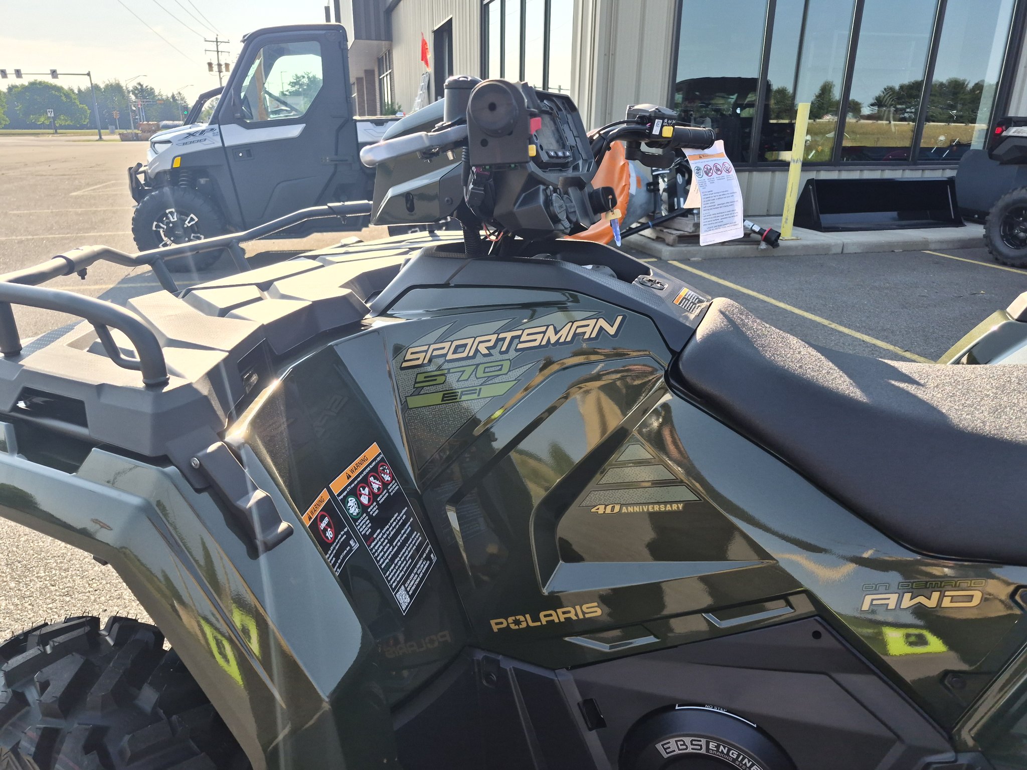 2026 Polaris Sportsman 570 Premium - 40th Anniversary Edition 3