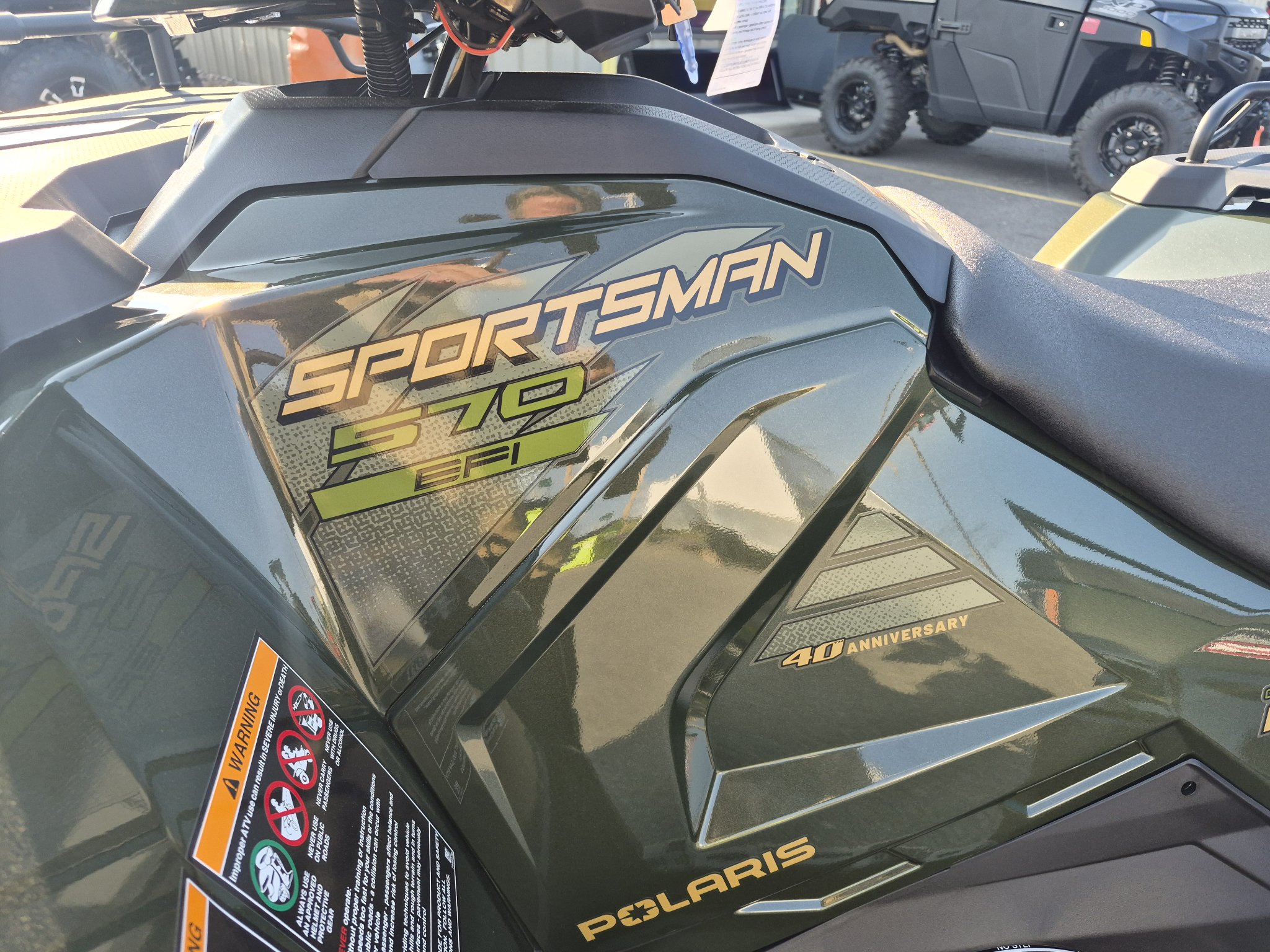 2026 Polaris Sportsman 570 Premium - 40th Anniversary Edition 4