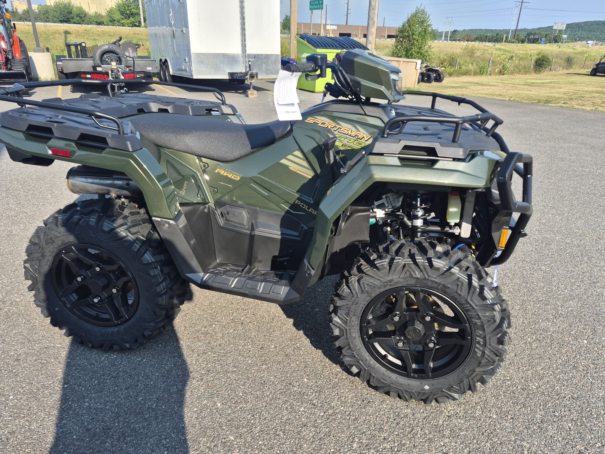 2026 Polaris Sportsman 570 Premium - 40th Anniversary Edition 8