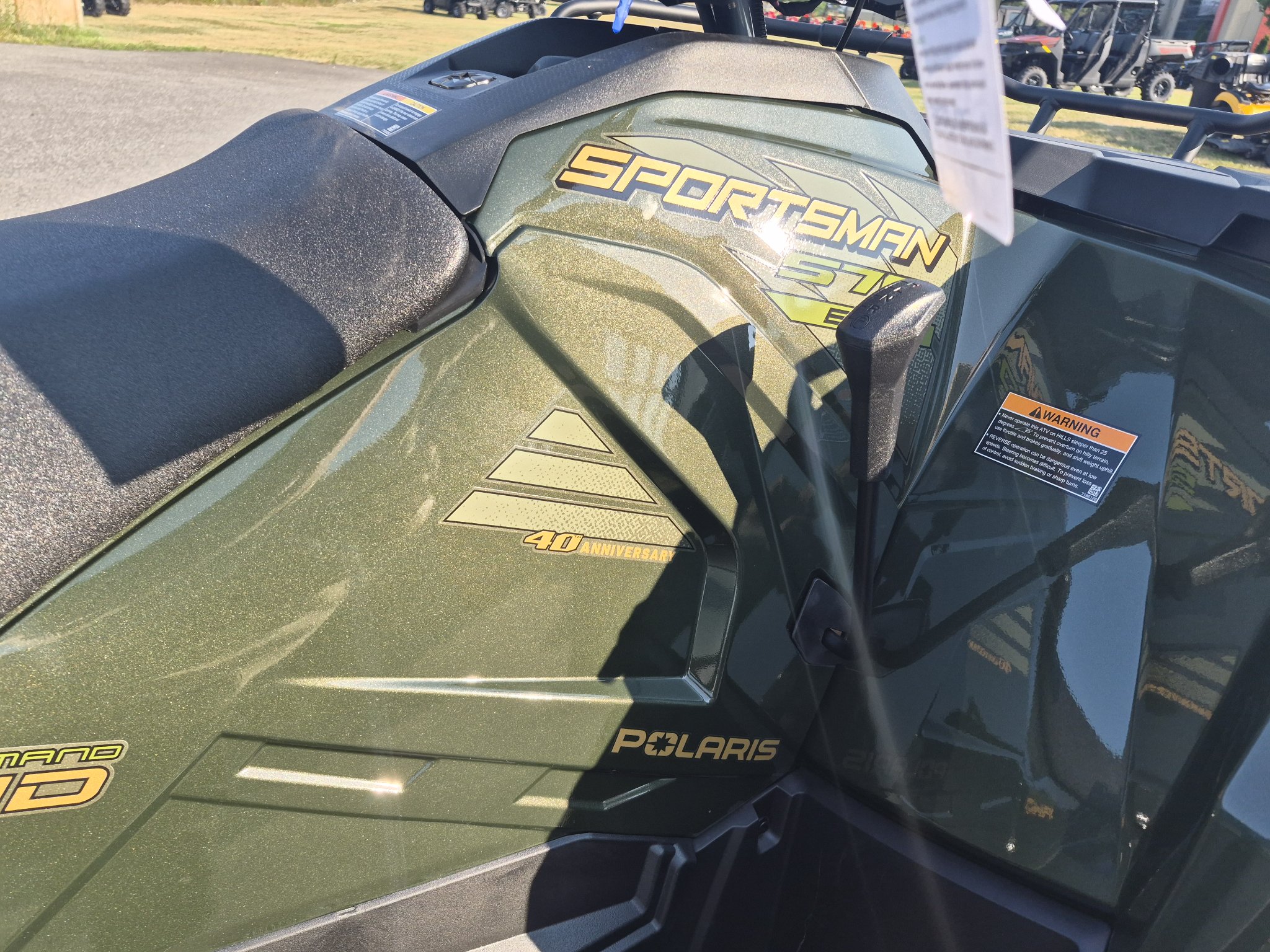 2026 Polaris Sportsman 570 Premium - 40th Anniversary Edition 9