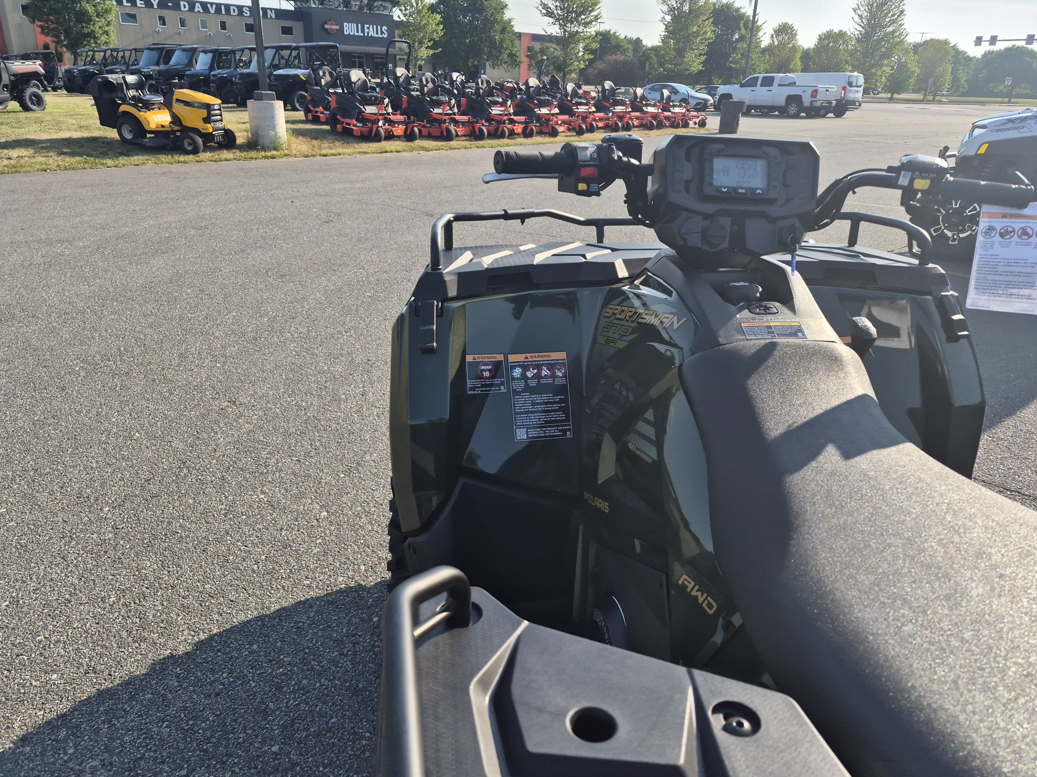 2026 Polaris Sportsman 570 Premium - 40th Anniversary Edition 12