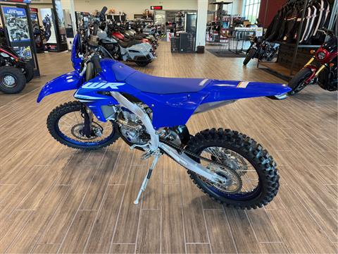 New 2025 Yamaha WR450F Motorcycles in Rothschild, WI Stock
