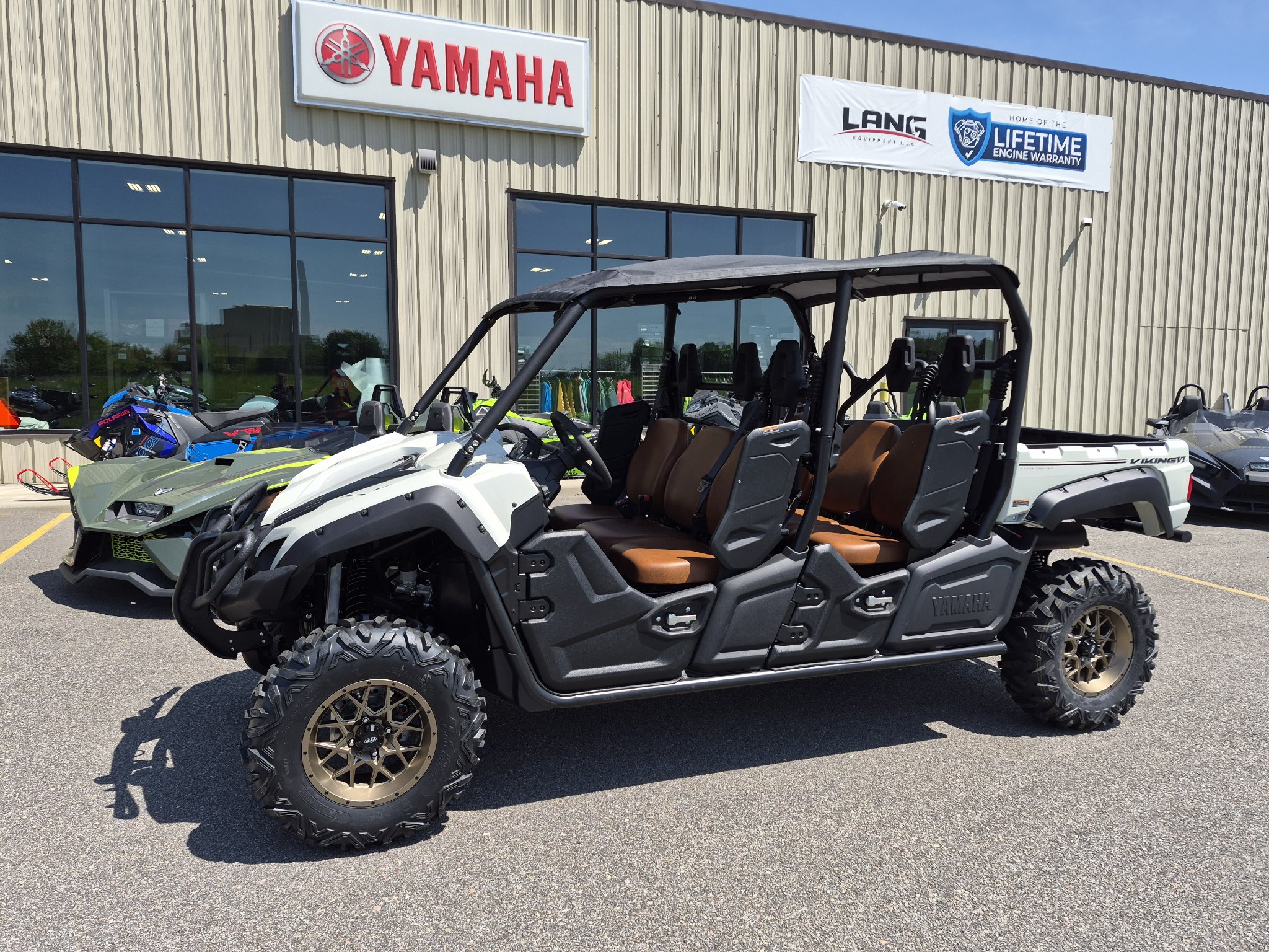 New 2025 Yamaha Viking VI EPS Ranch Edition Utility Vehicles in