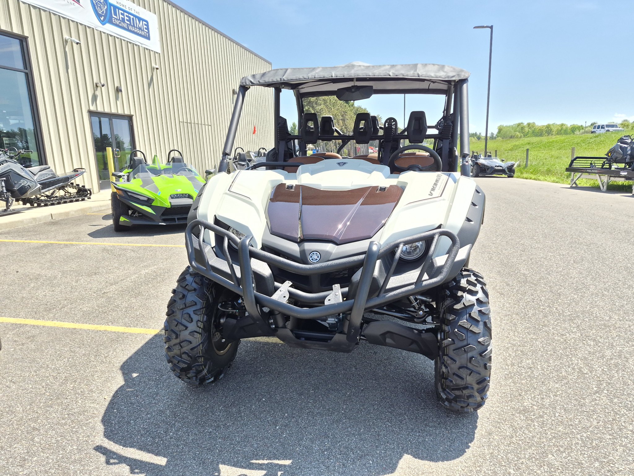 ピ様 No.15 RV No.T4 New 2025 Yamaha Viking VI EPS Ranch Edition Utility Vehicles in