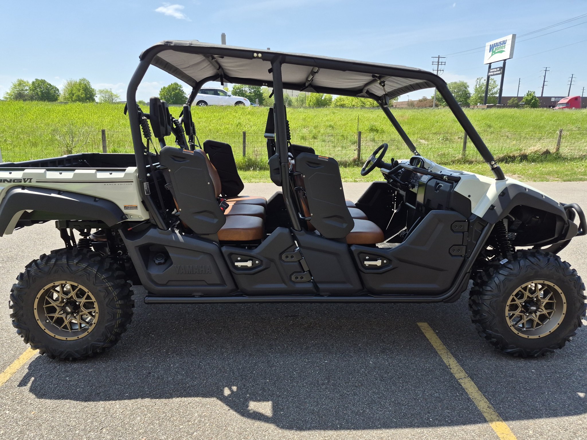 New 2025 Yamaha Viking VI EPS Ranch Edition Utility Vehicles in