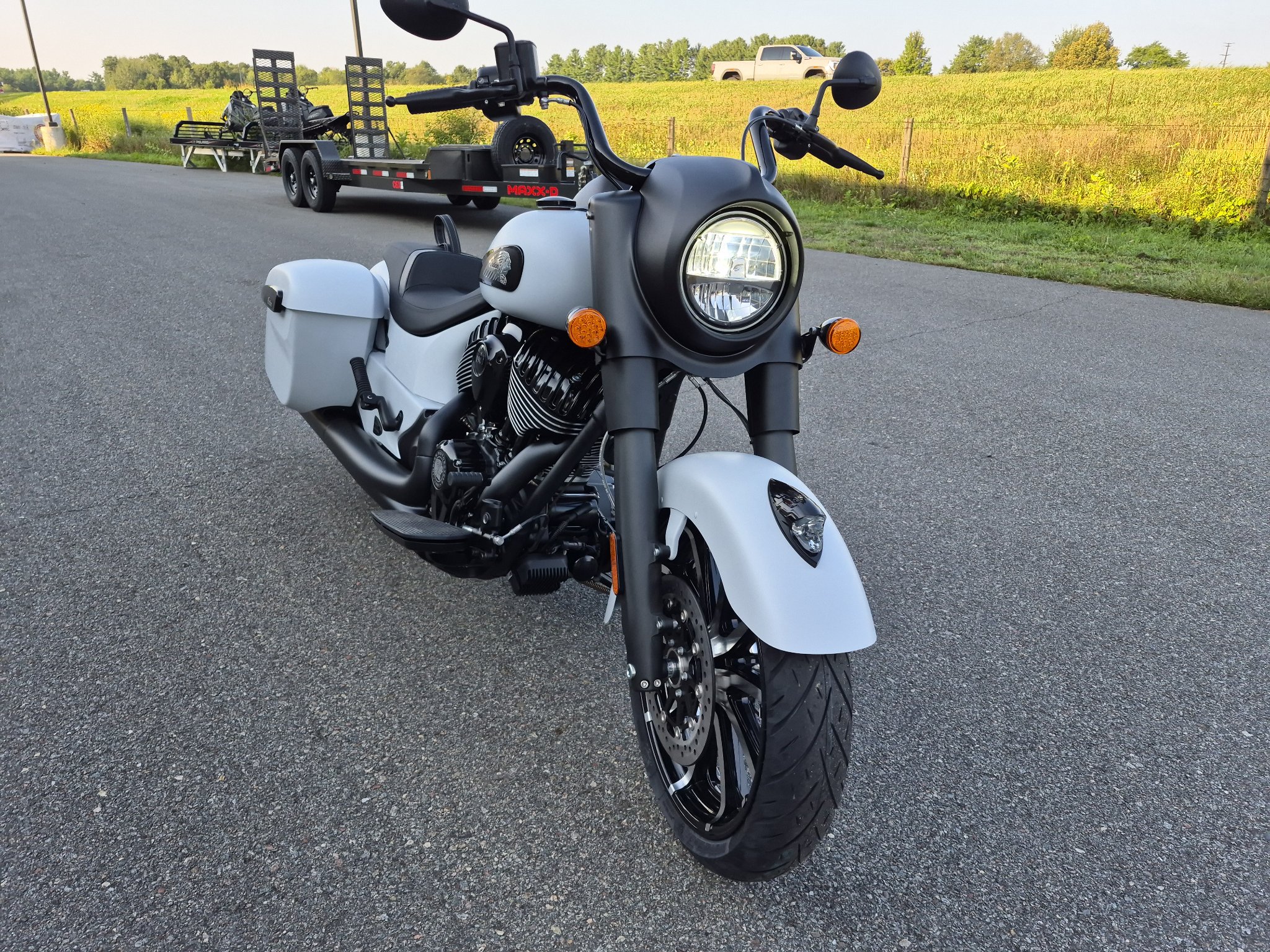 2026  Springfield® Dark Horse® 8