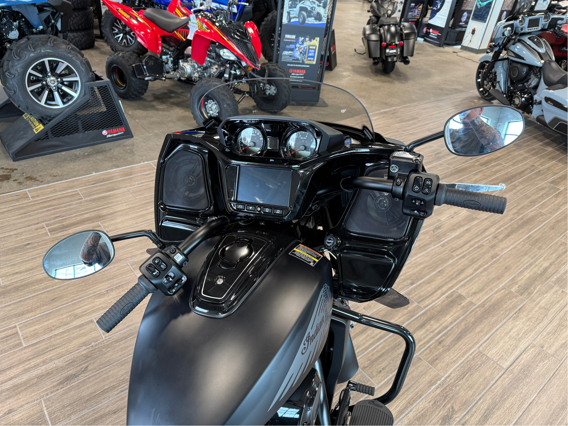 New 2025 Indian Motorcycle Challenger® Dark Horse® 112 with