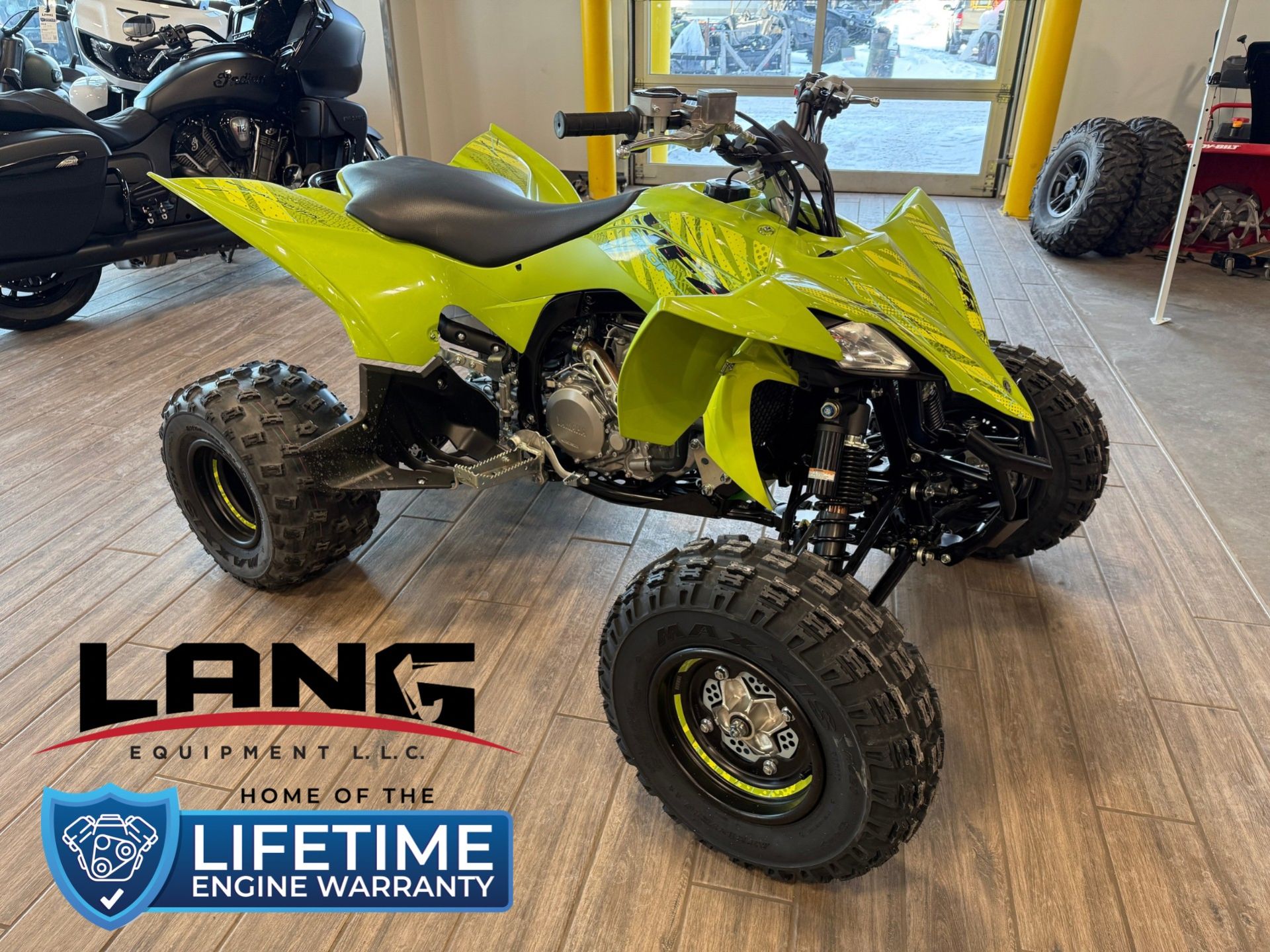 New 2025 Yamaha YFZ450R SE ATVs in Rothschild, WI | Stock Number