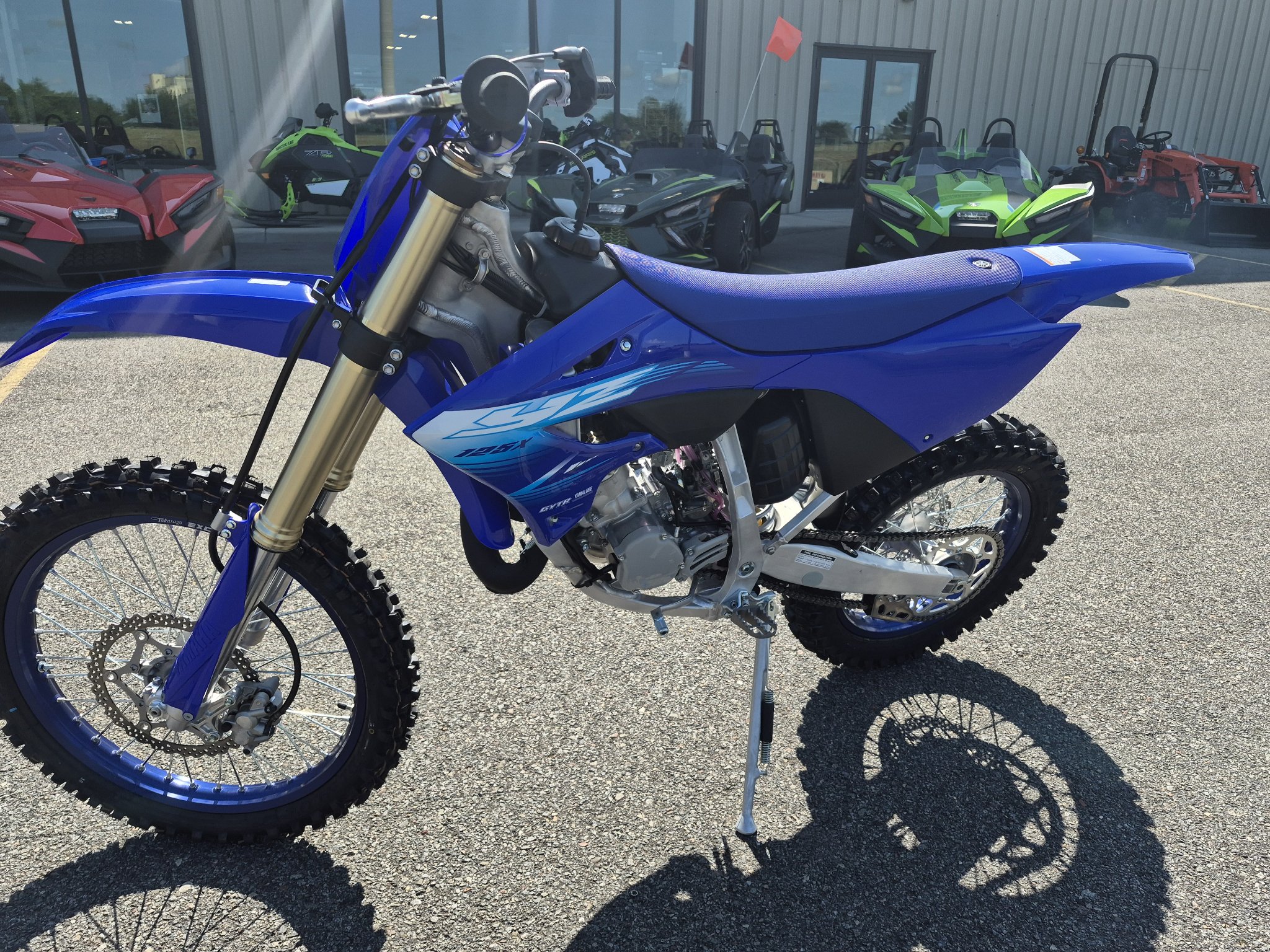 2027 Yamaha YZ125X 1