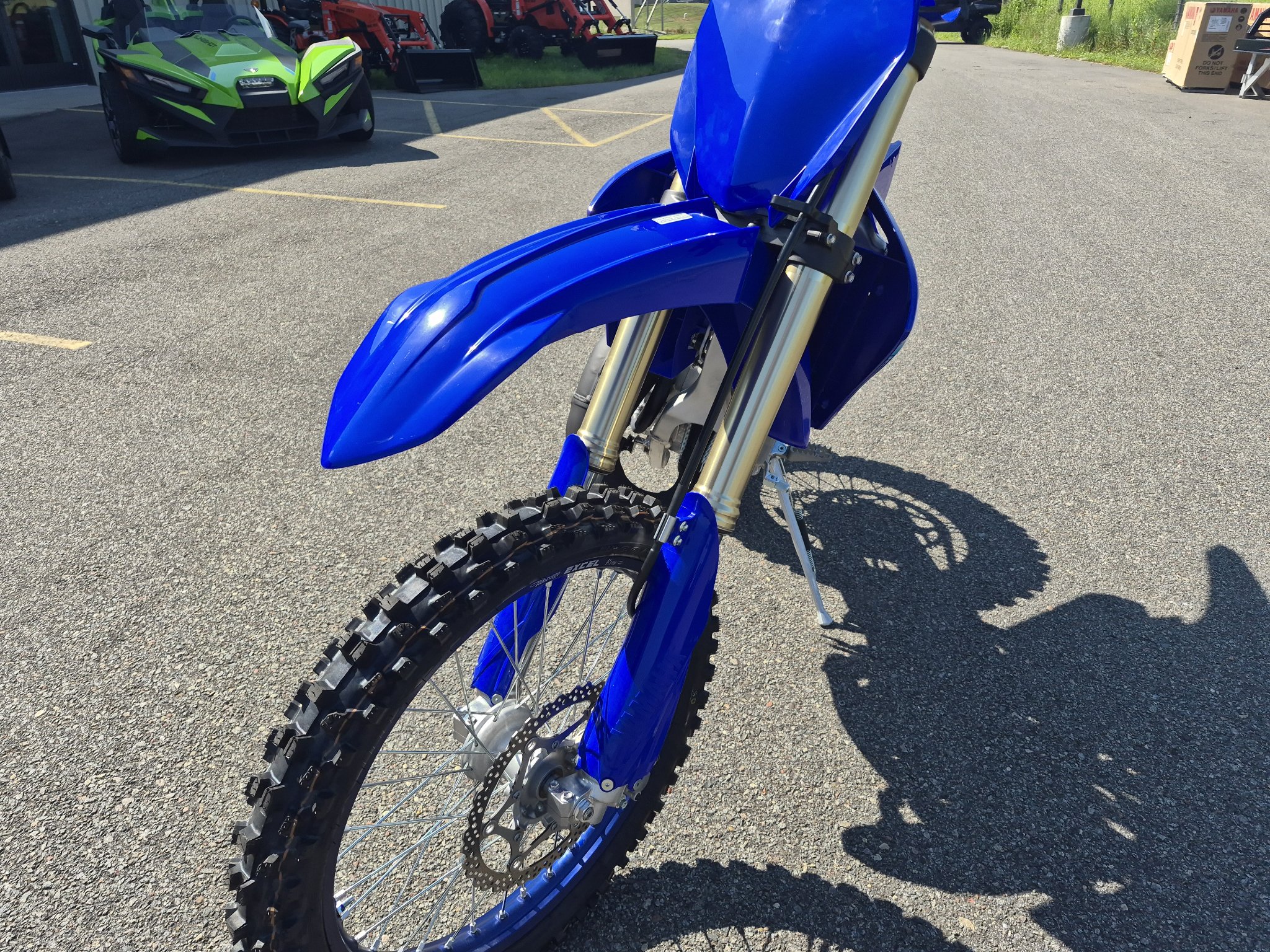 2027 Yamaha YZ125X 2