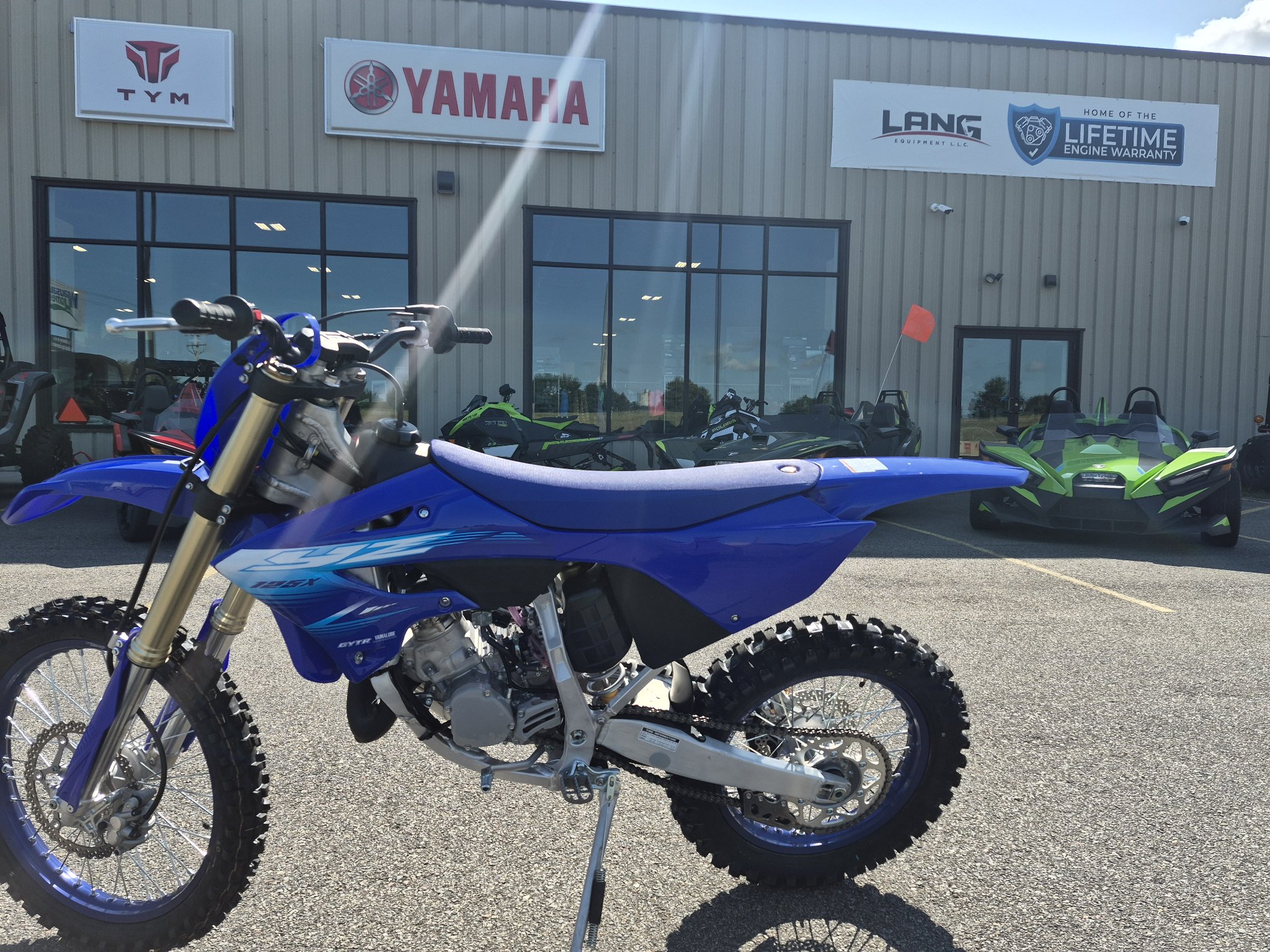 2027 Yamaha YZ125X 4