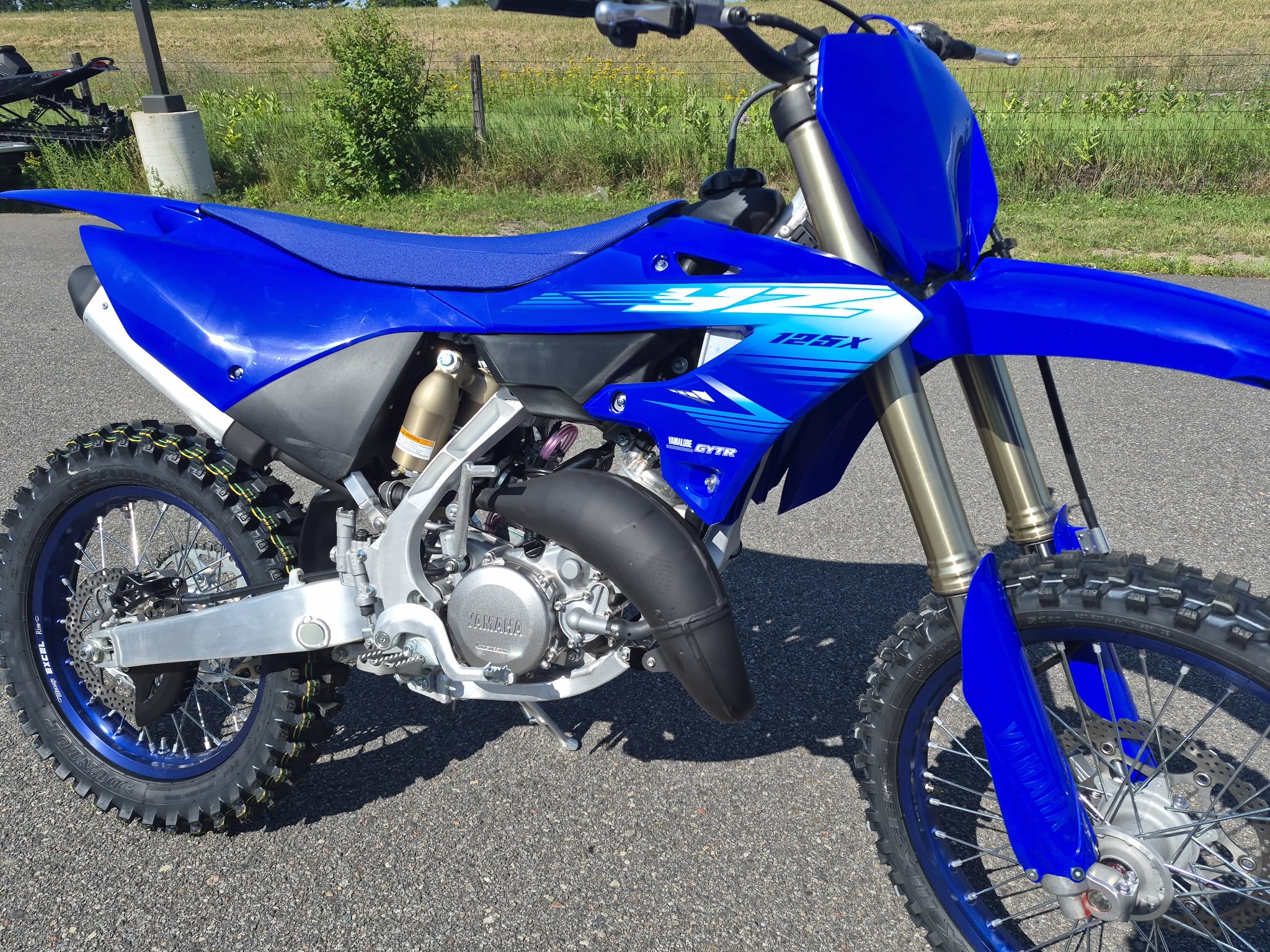 2027 Yamaha YZ125X 5