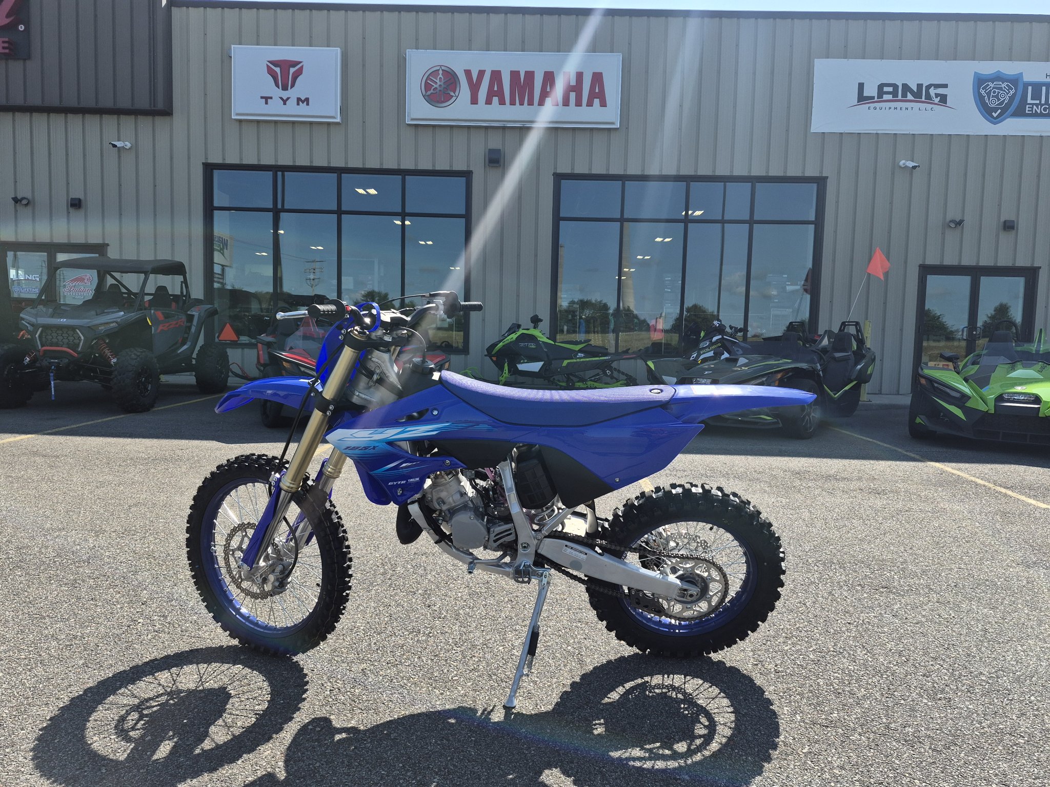 2027 Yamaha YZ125X 6