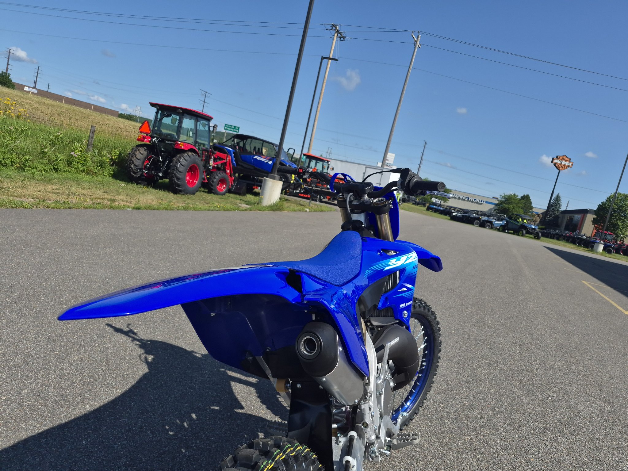 2027 Yamaha YZ125X 7