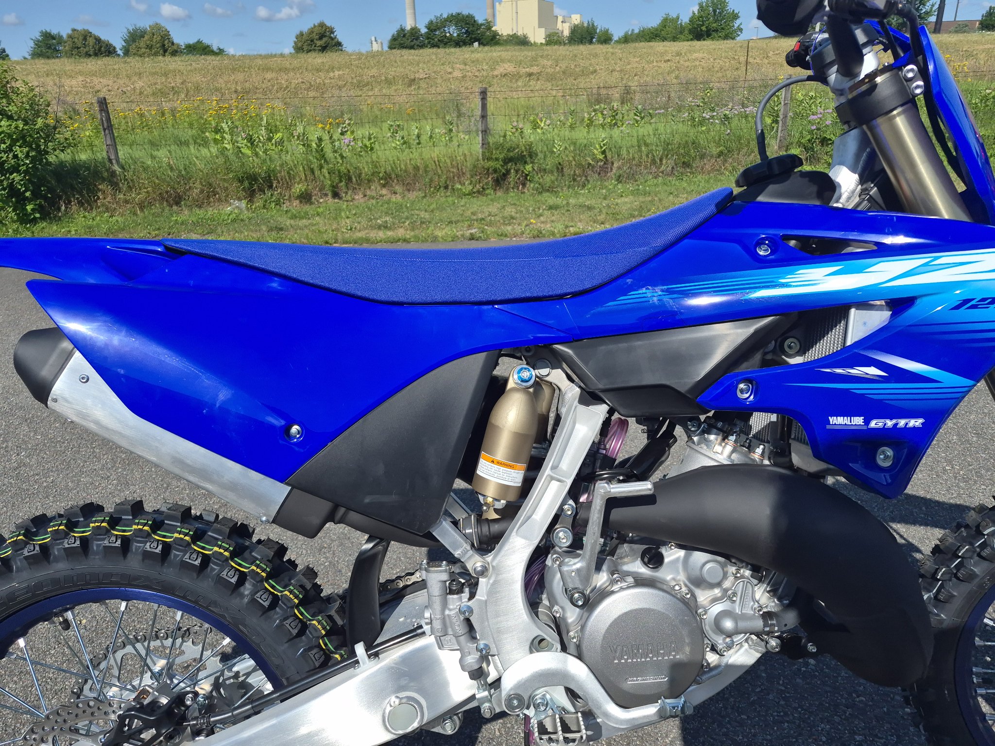 2027 Yamaha YZ125X 8