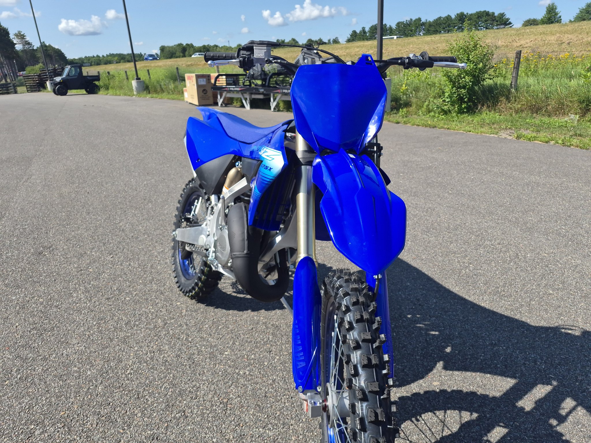 2027 Yamaha YZ125X 9