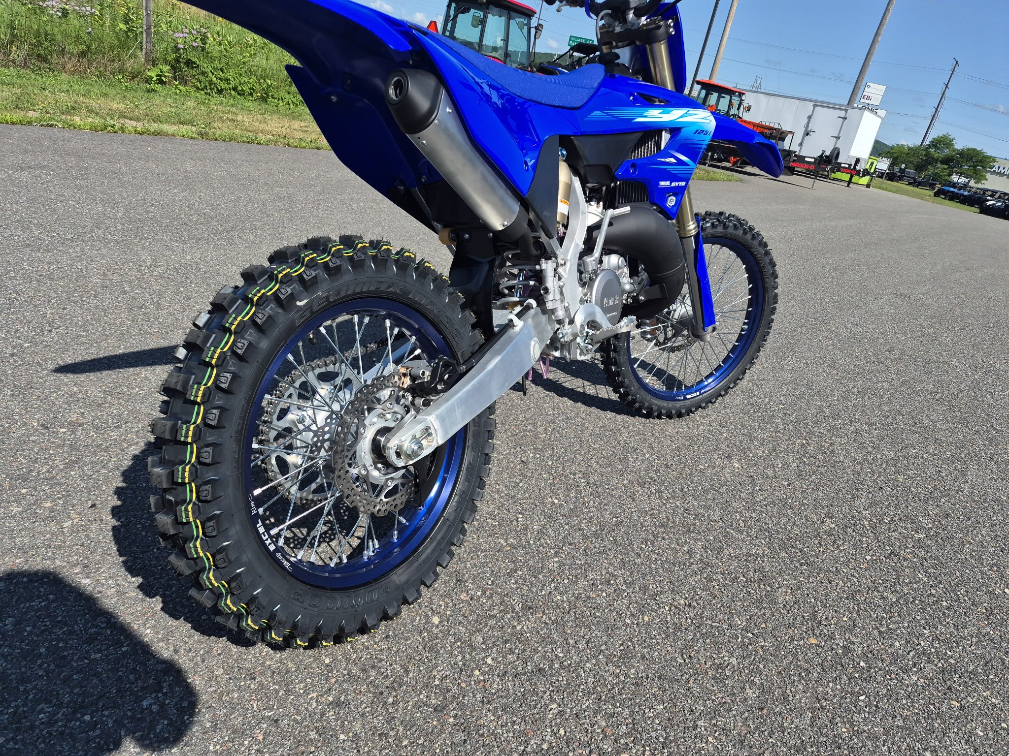 2027 Yamaha YZ125X 10