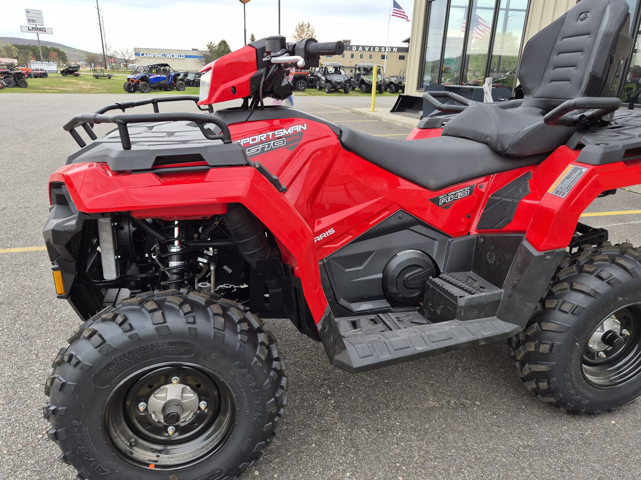 2026 Polaris Sportsman Touring 570 5