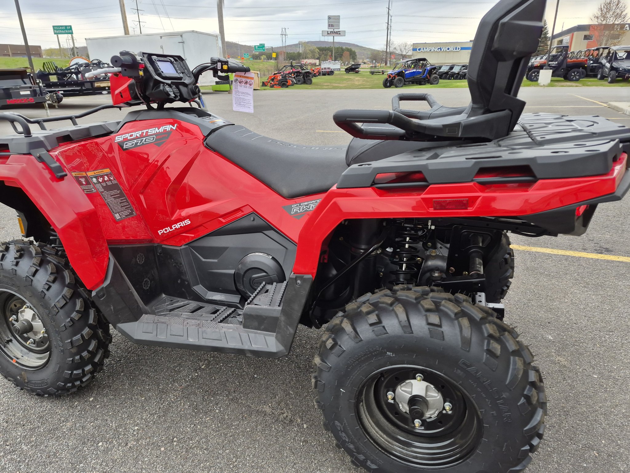 2026 Polaris Sportsman Touring 570 8