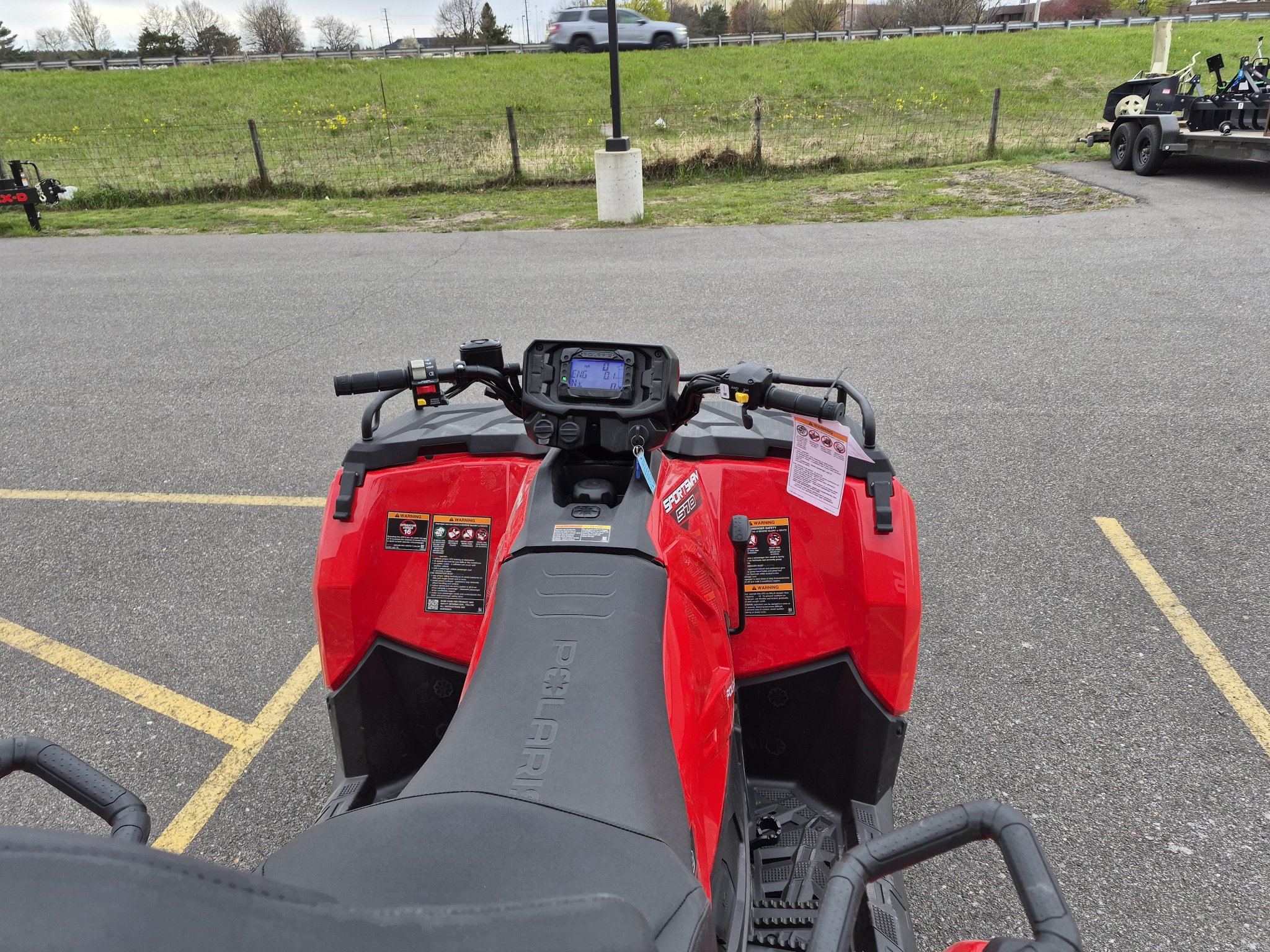 2026 Polaris Sportsman Touring 570 12