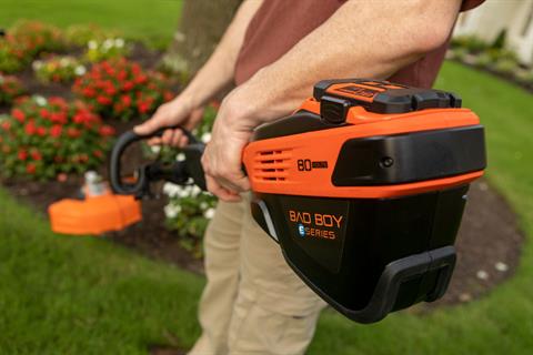 New BadBoy E-Series 80V String Trimmer With 2Ah Battery