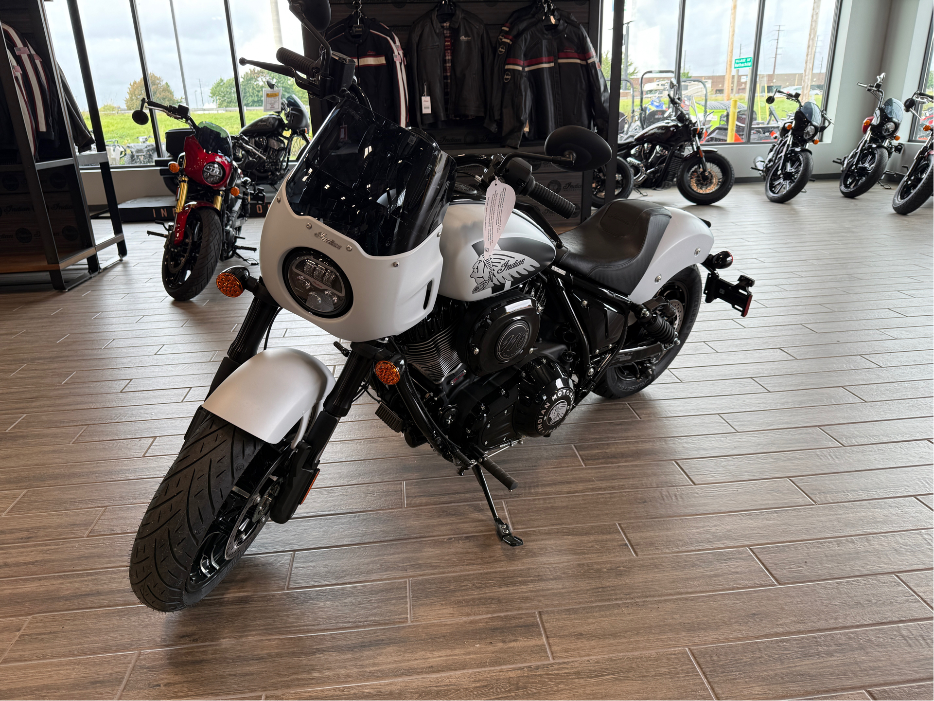 New 2025 Indian Motorcycle Sport Chief Motorcycles in Rothschild