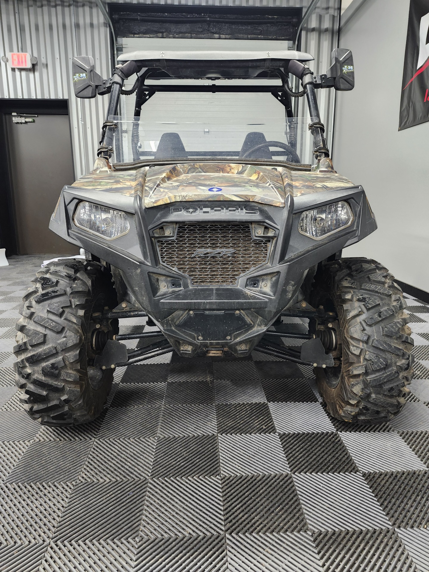 Used 2012 Polaris Ranger RZR® 800 Utility Vehicles in Rothschild, WI ...